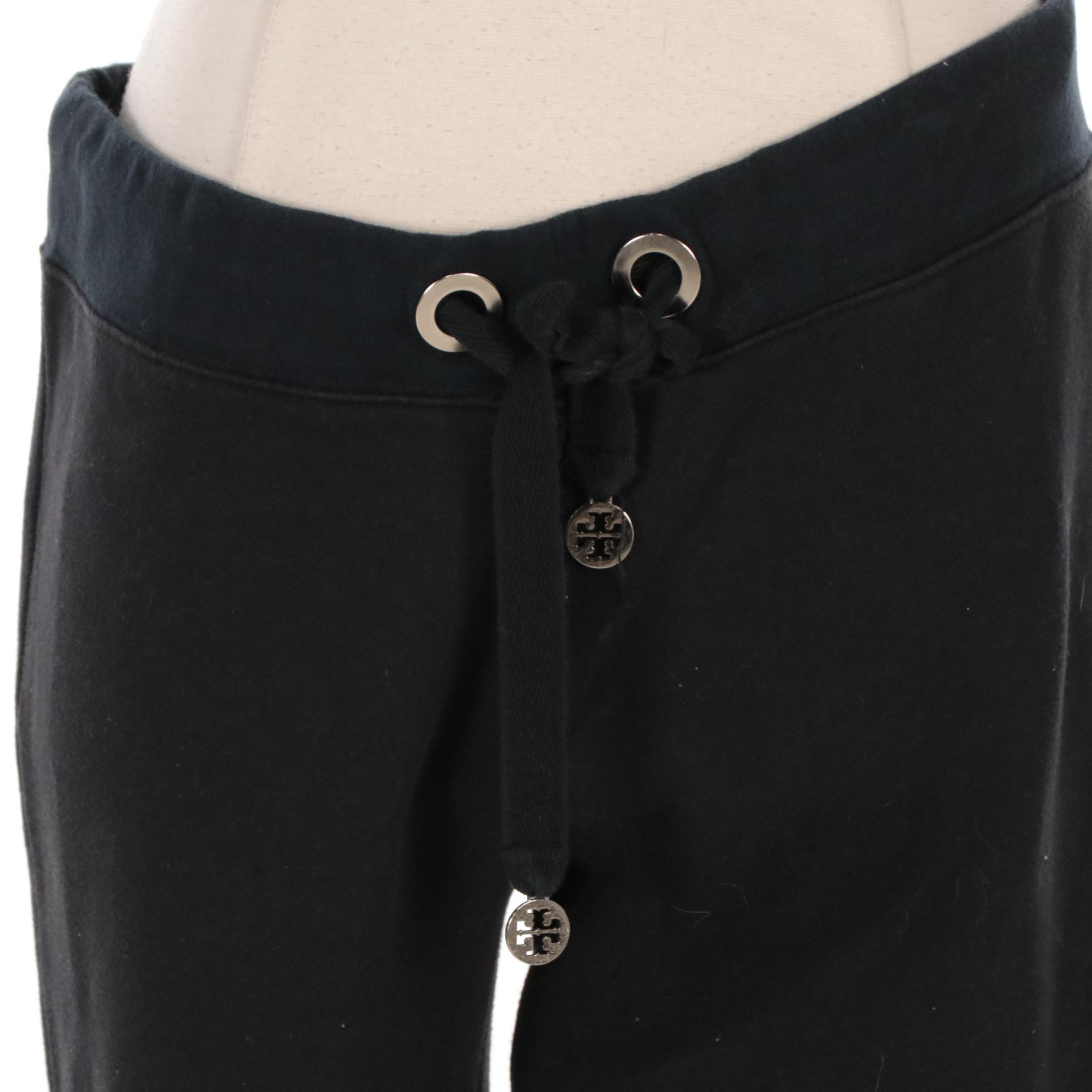 Missoni for Target B&W Zig-Zag Pants with Tory Burch Cotton Sweatpants