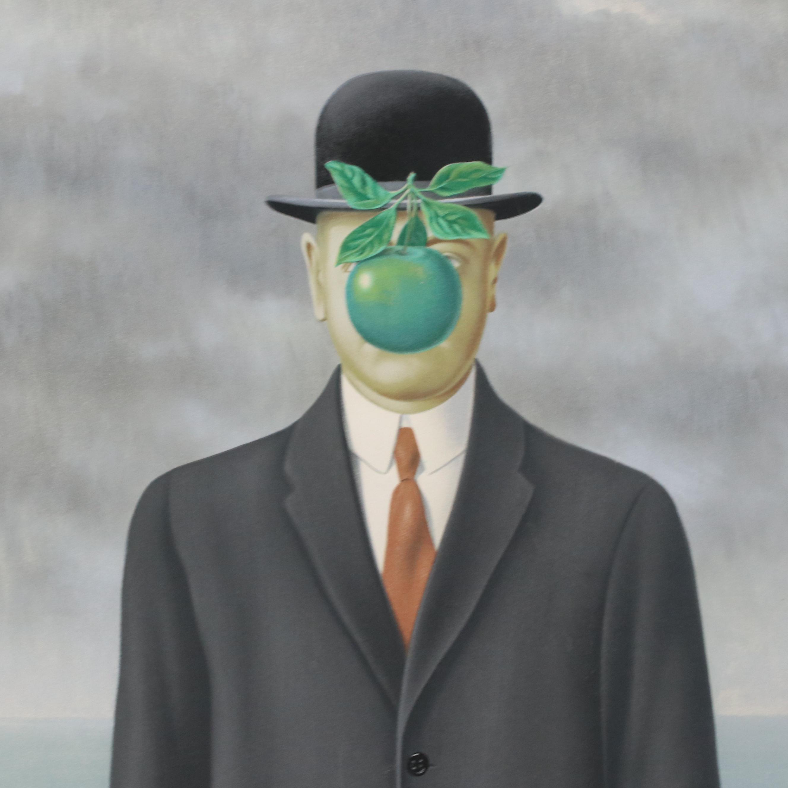 Lithograph After René Magritte "Le Fils de l'Homme"