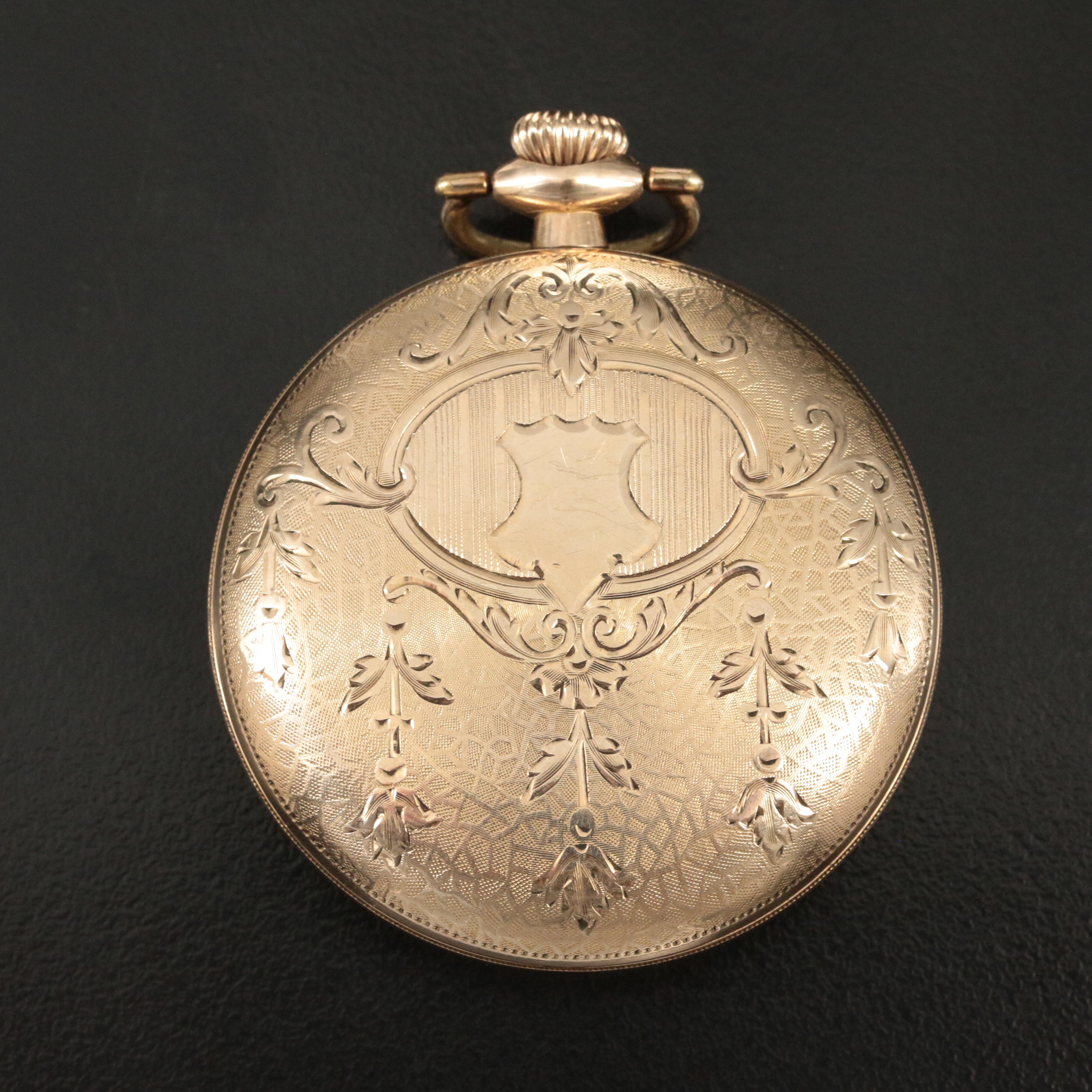 1902 Elgin Gold-Filled Pocket Watch