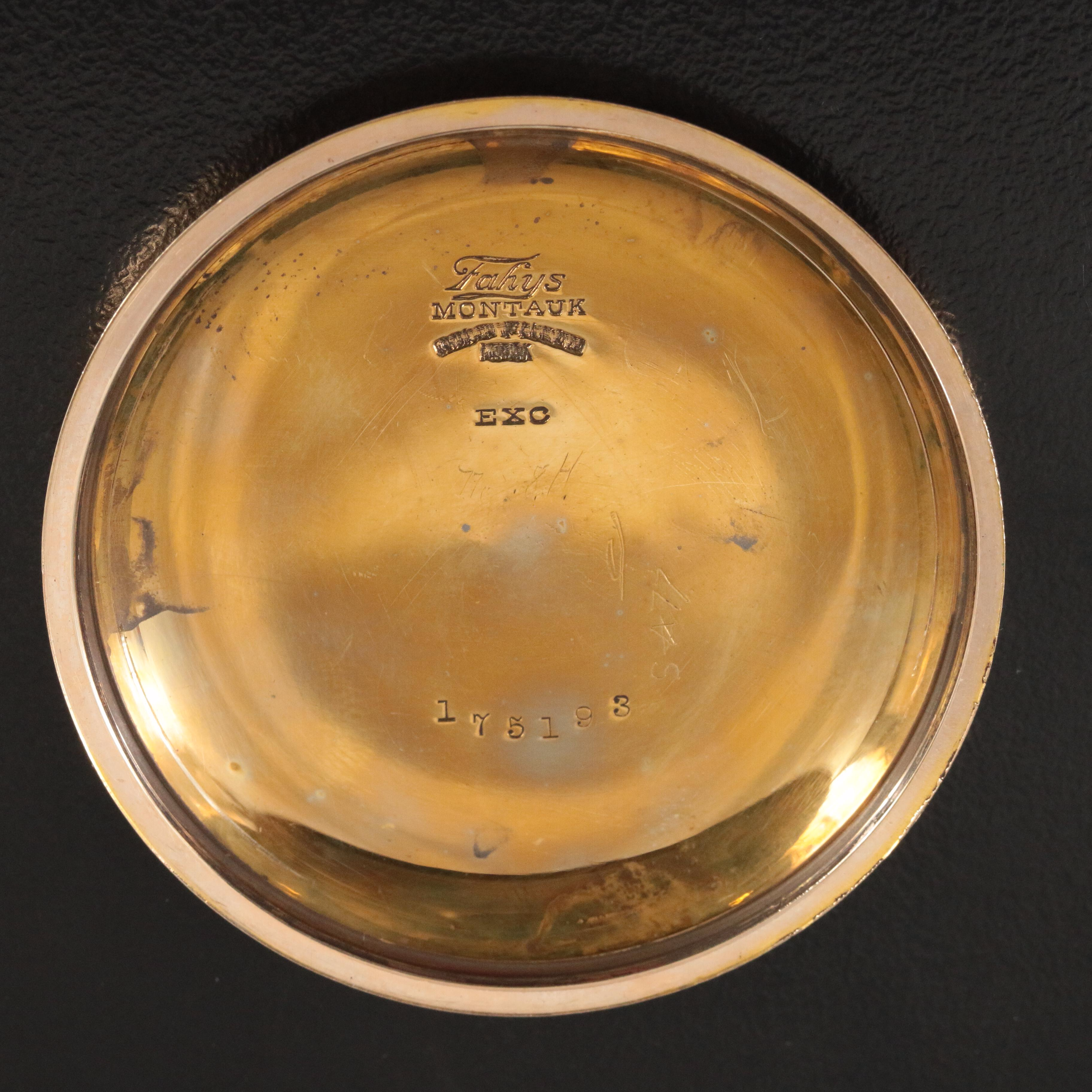 1902 Elgin Gold-Filled Pocket Watch