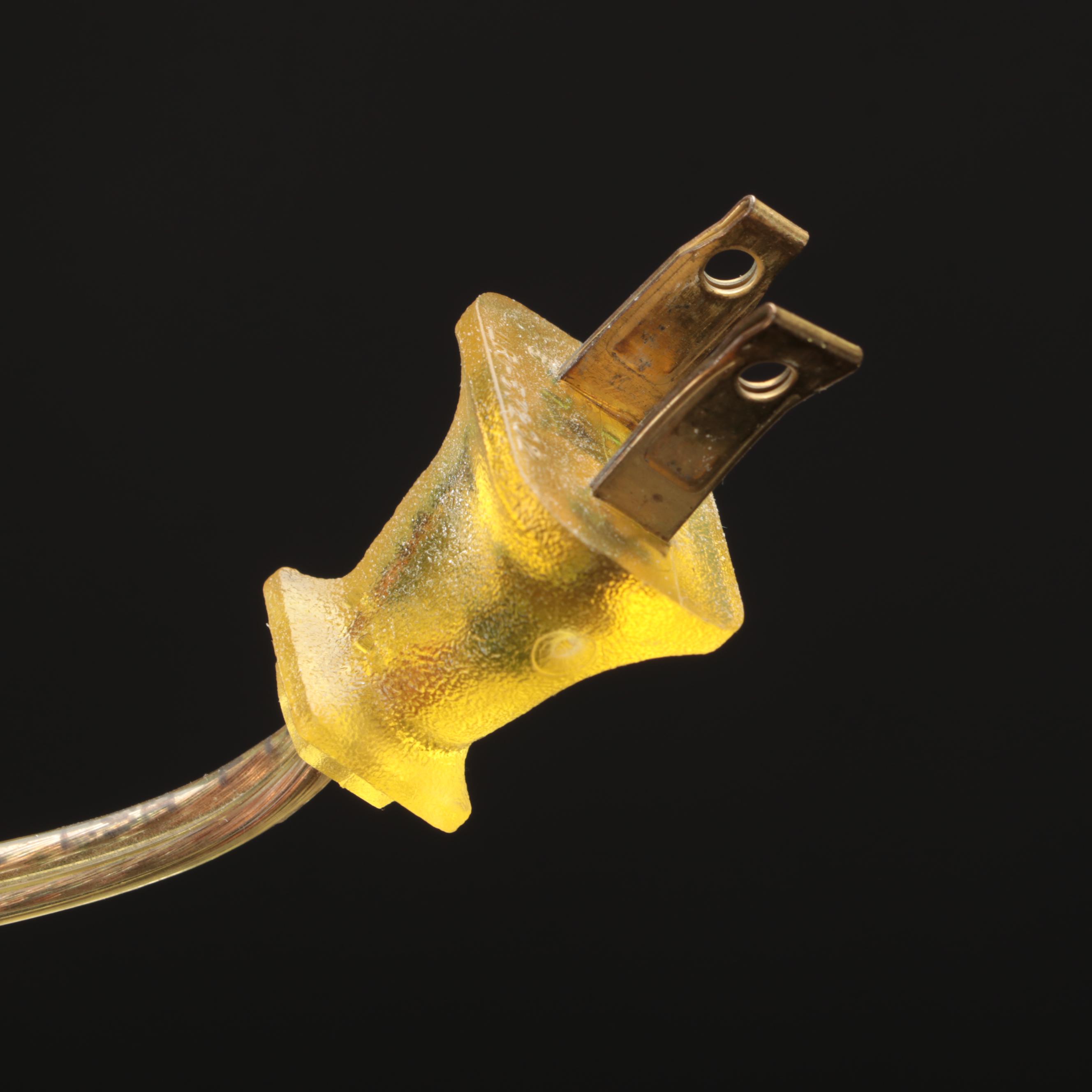 Lenox for Frederick Cooper Neoclassical Style Porcelain Table Lamps