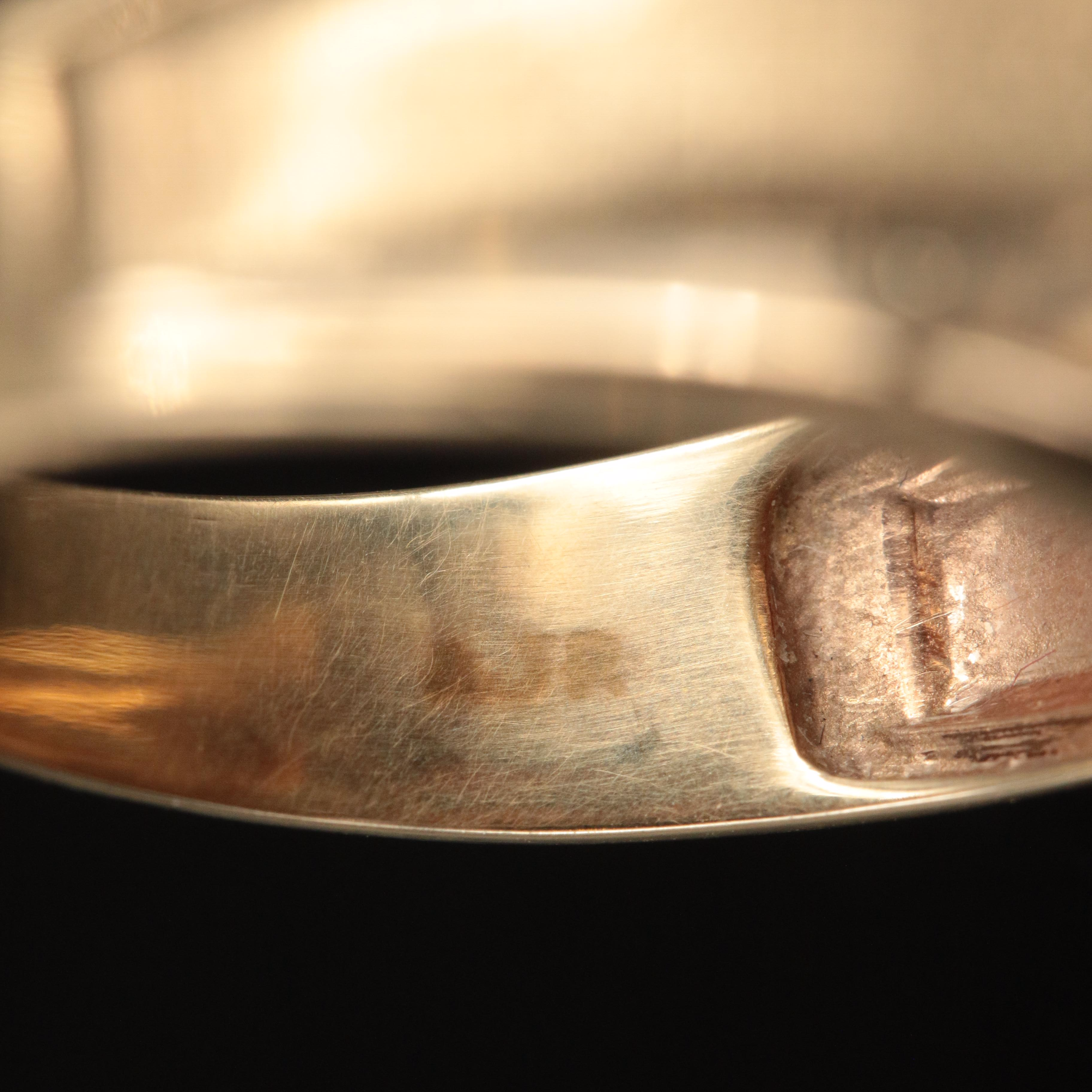 10K 0.17 CT Diamond Ring