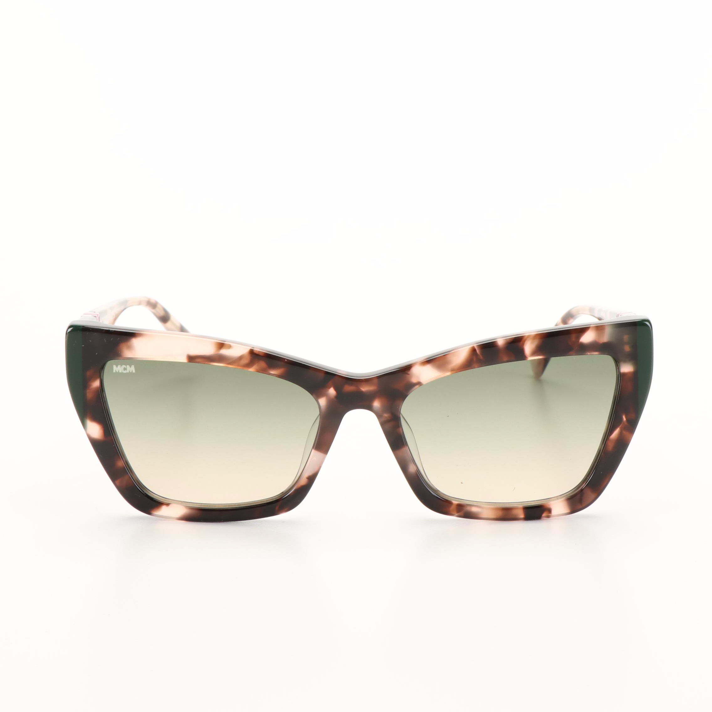MCM Rose Tortoise Gradient Lens Sunglasses