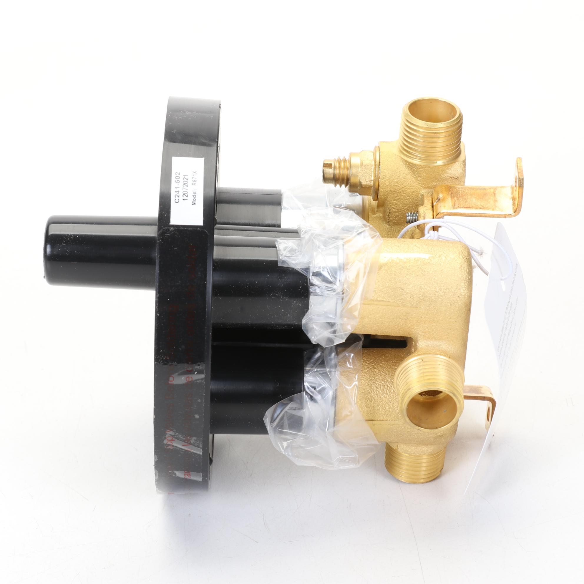 Simple Select Pressure Balance Shower Valve