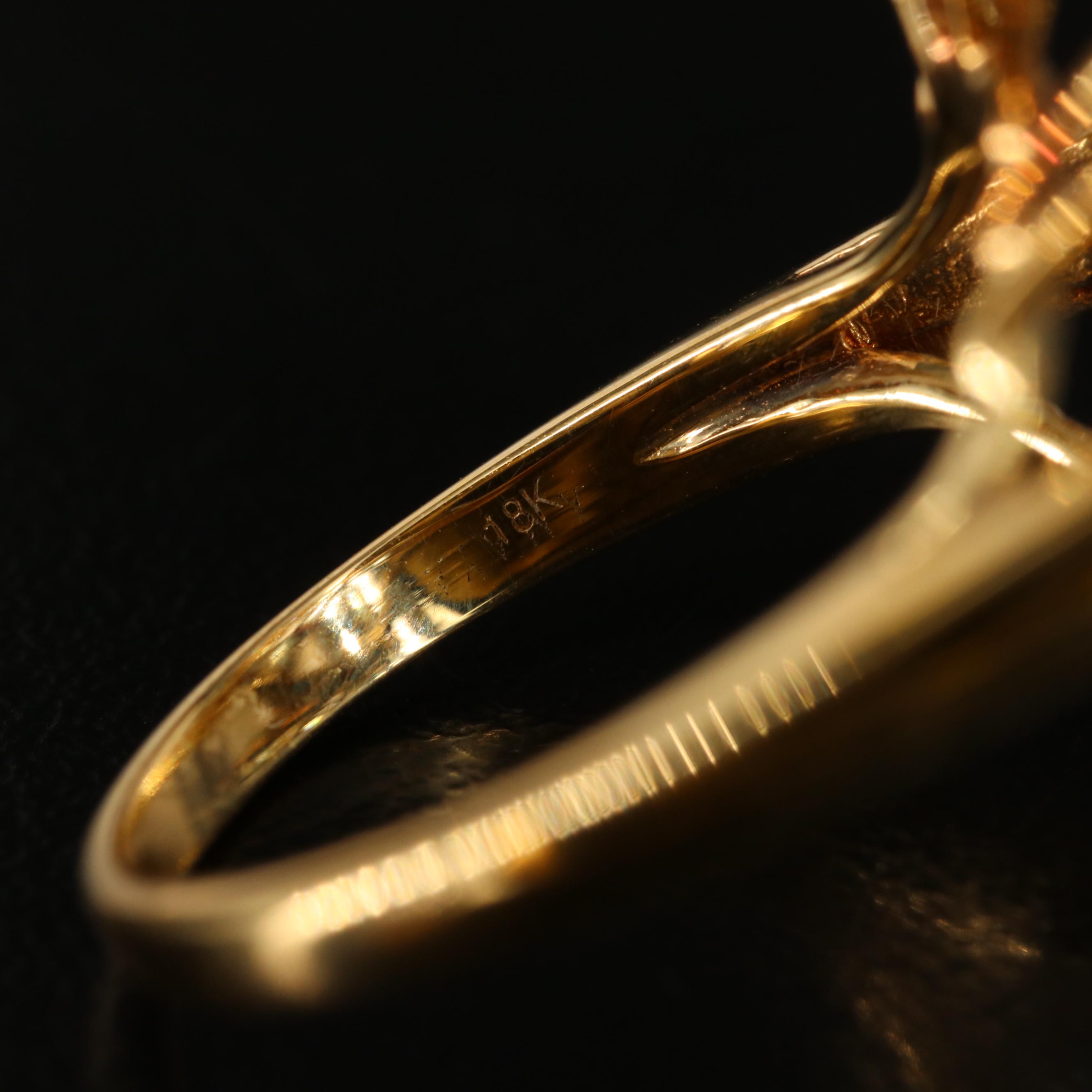 Amayani 18K Tourmaline and Diamond Ring