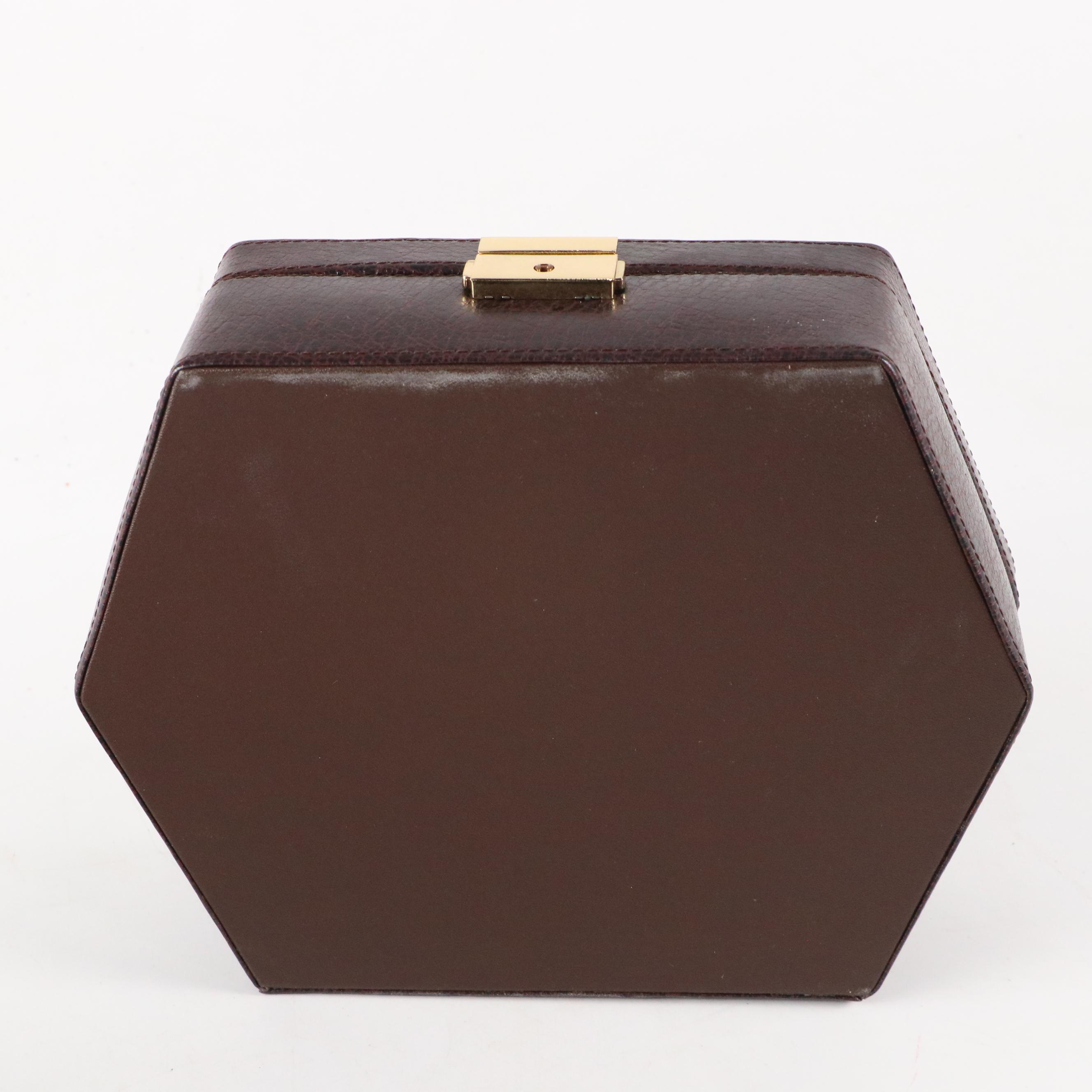 Collectives Embossed Bonded Leather Watch Cases EBTH