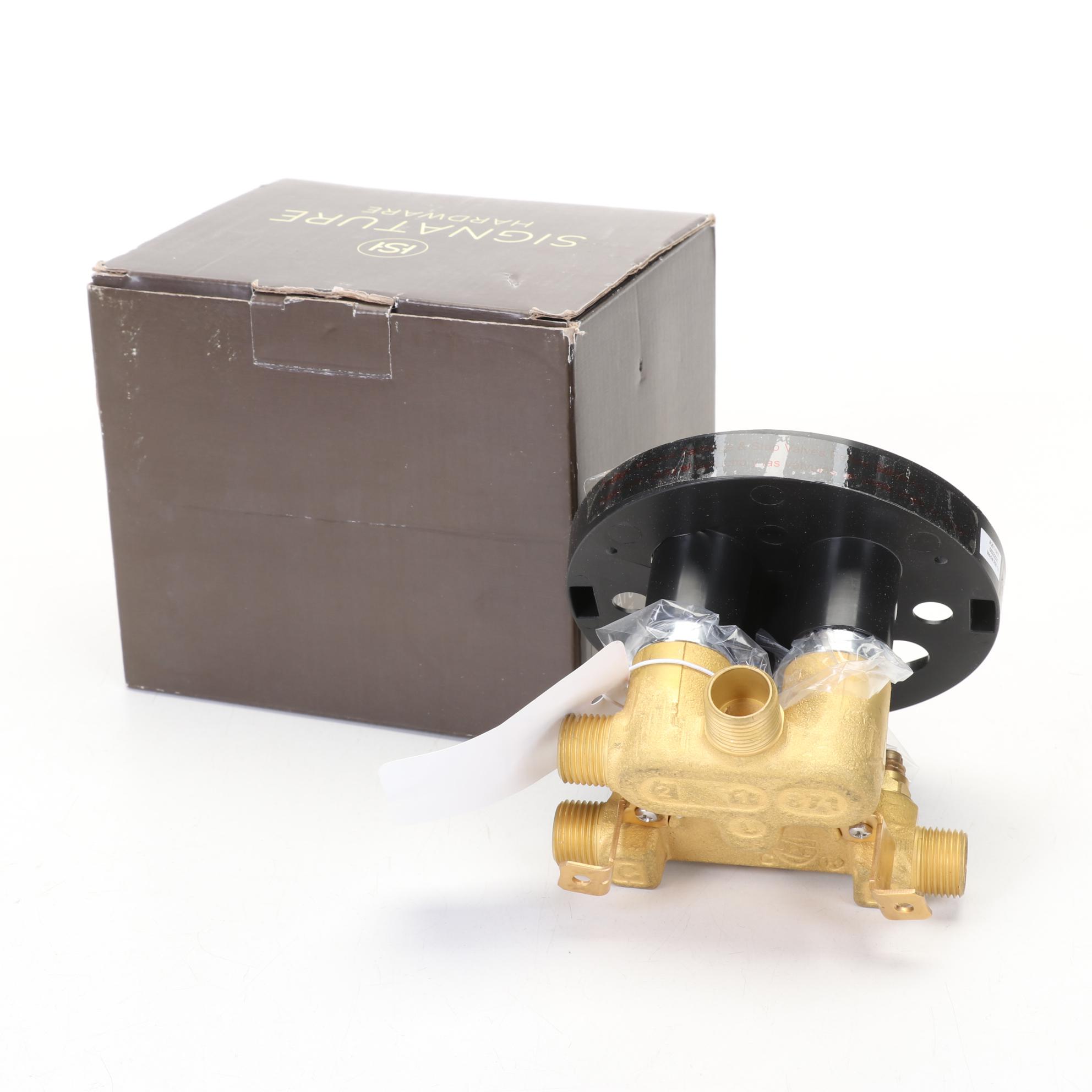 Simple Select Pressure Balance Shower Valve