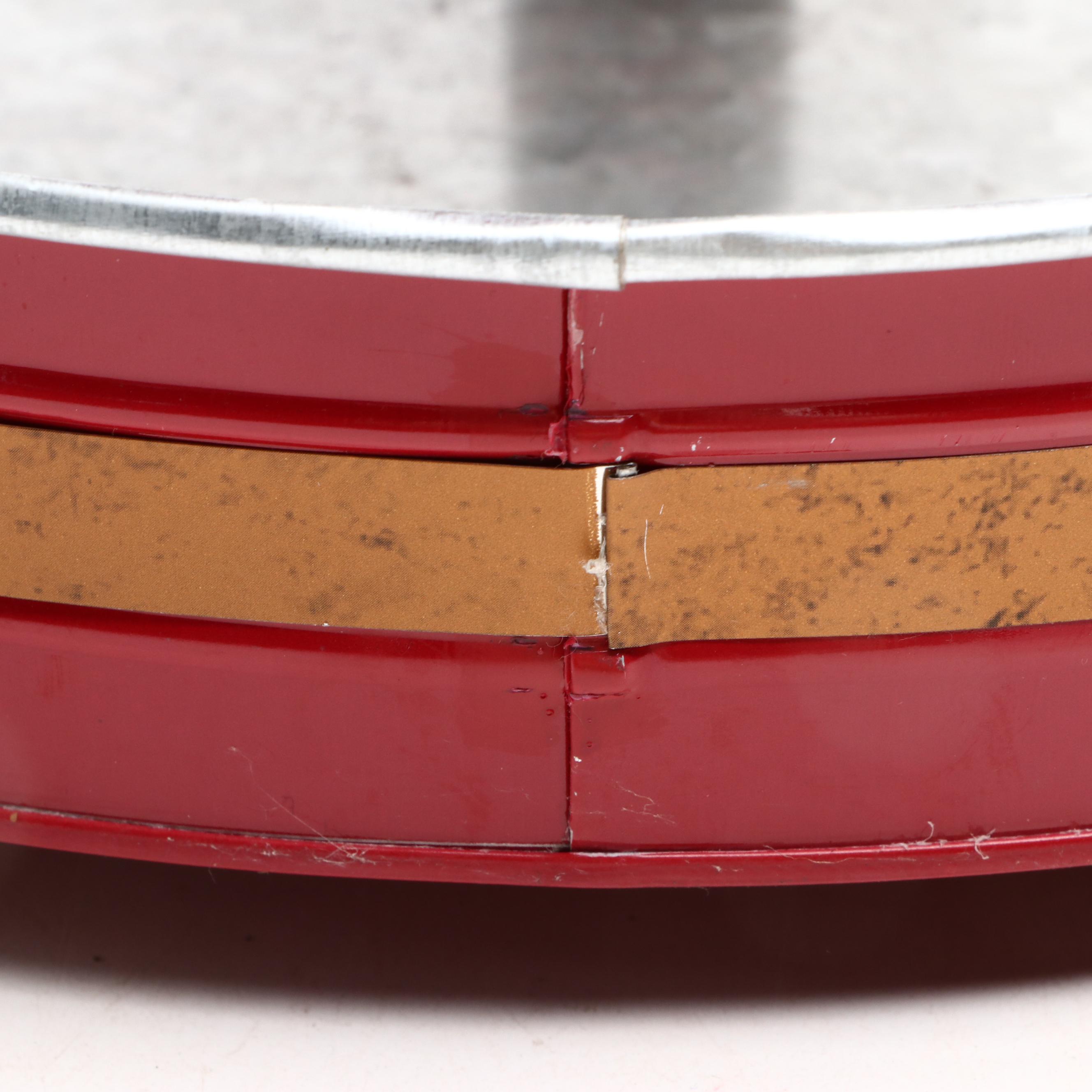 Aluminum Three Tiered Serving Displays