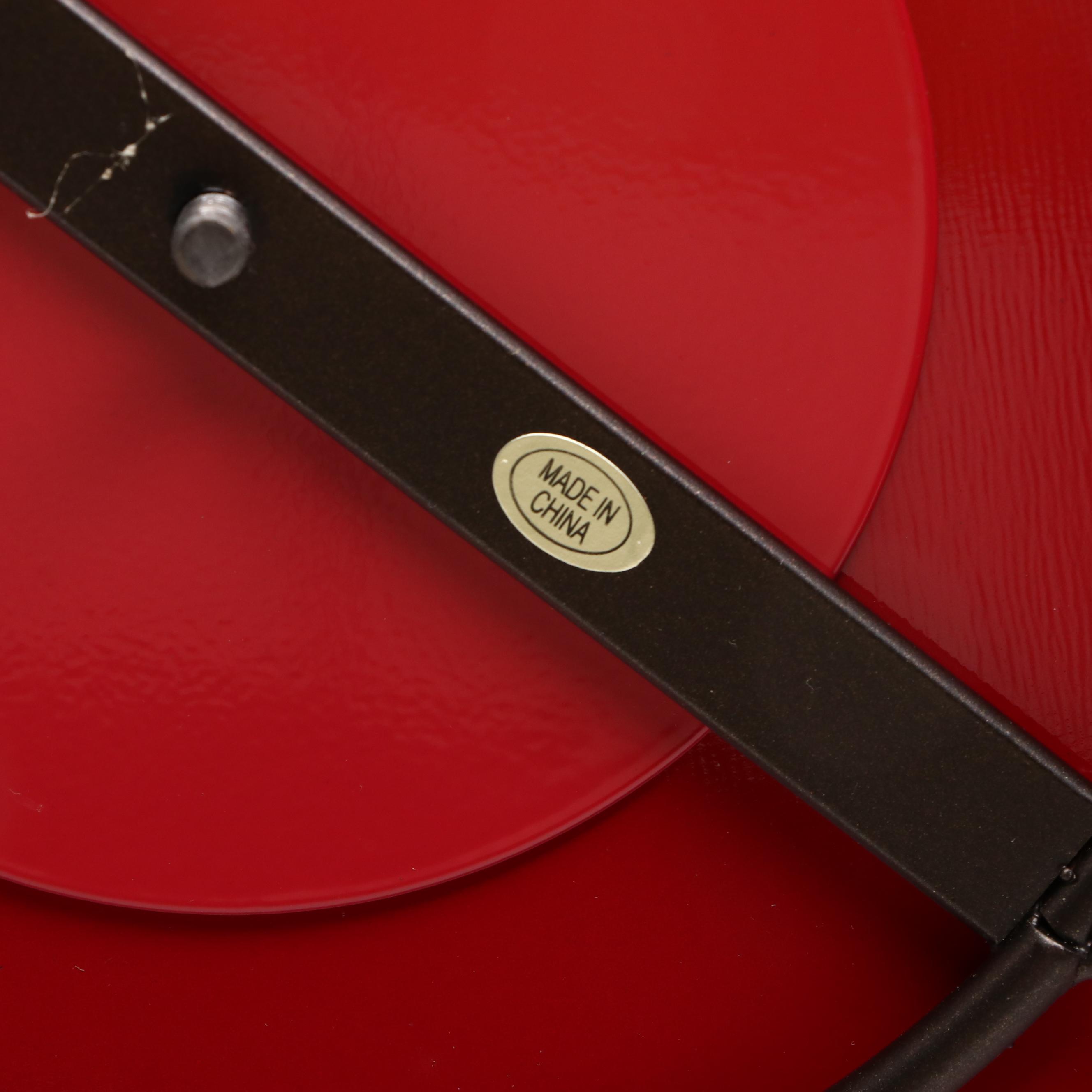 Aluminum Three Tiered Serving Displays