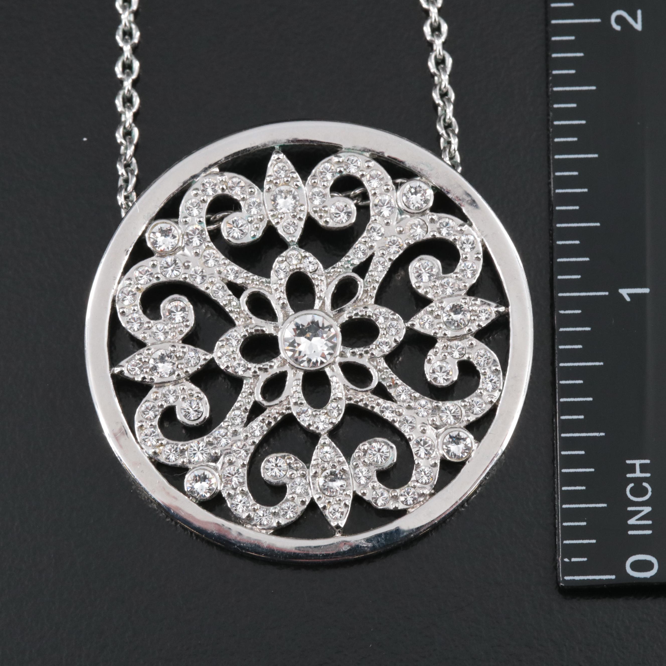 Jewelry Collection Featuring Silpada Sterling Bracelet and Necklaces