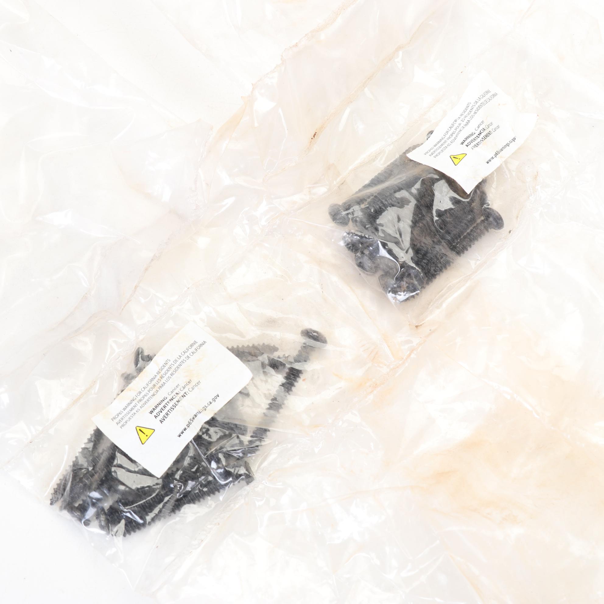 Matte Black Sliding Bolt and Band Hinges With Pintles EBTH