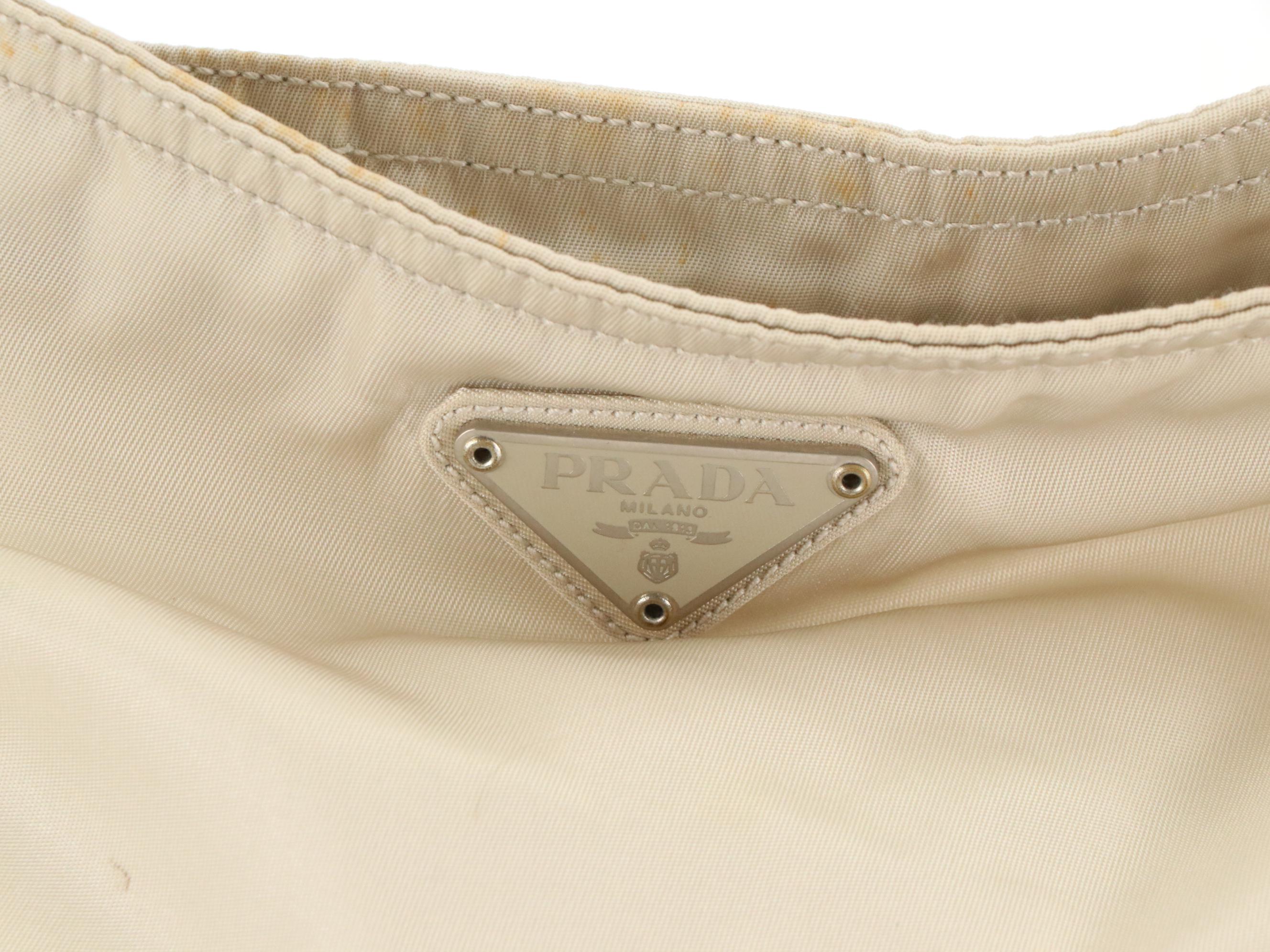 Prada Flat Crossbody Bag in Tessuto Nylon