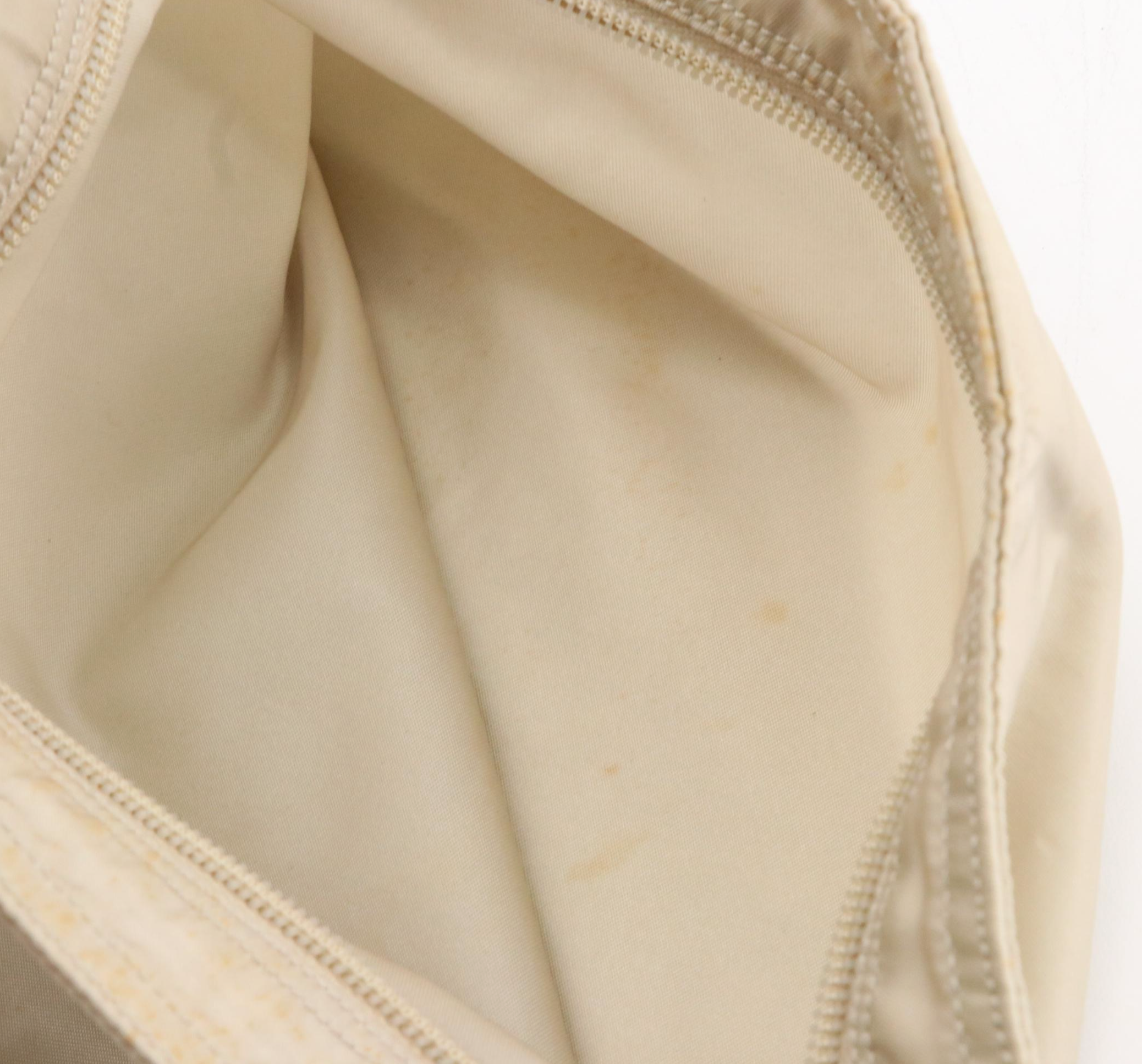 Prada Flat Crossbody Bag in Tessuto Nylon