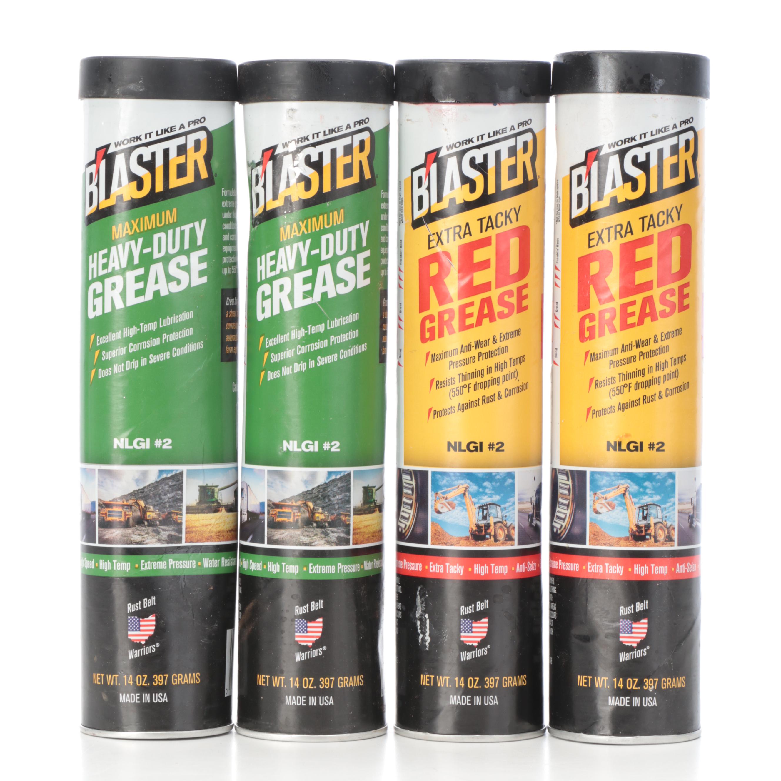 Lucas Oil Pistol Grip Grease Guns, Hoses, Refill Canisters, Wrench Set