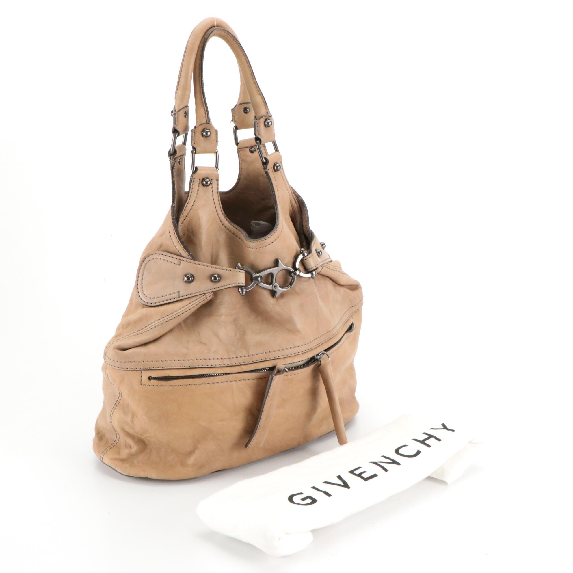 Givenchy Bettina Medium Tote in Wrinkled Leather