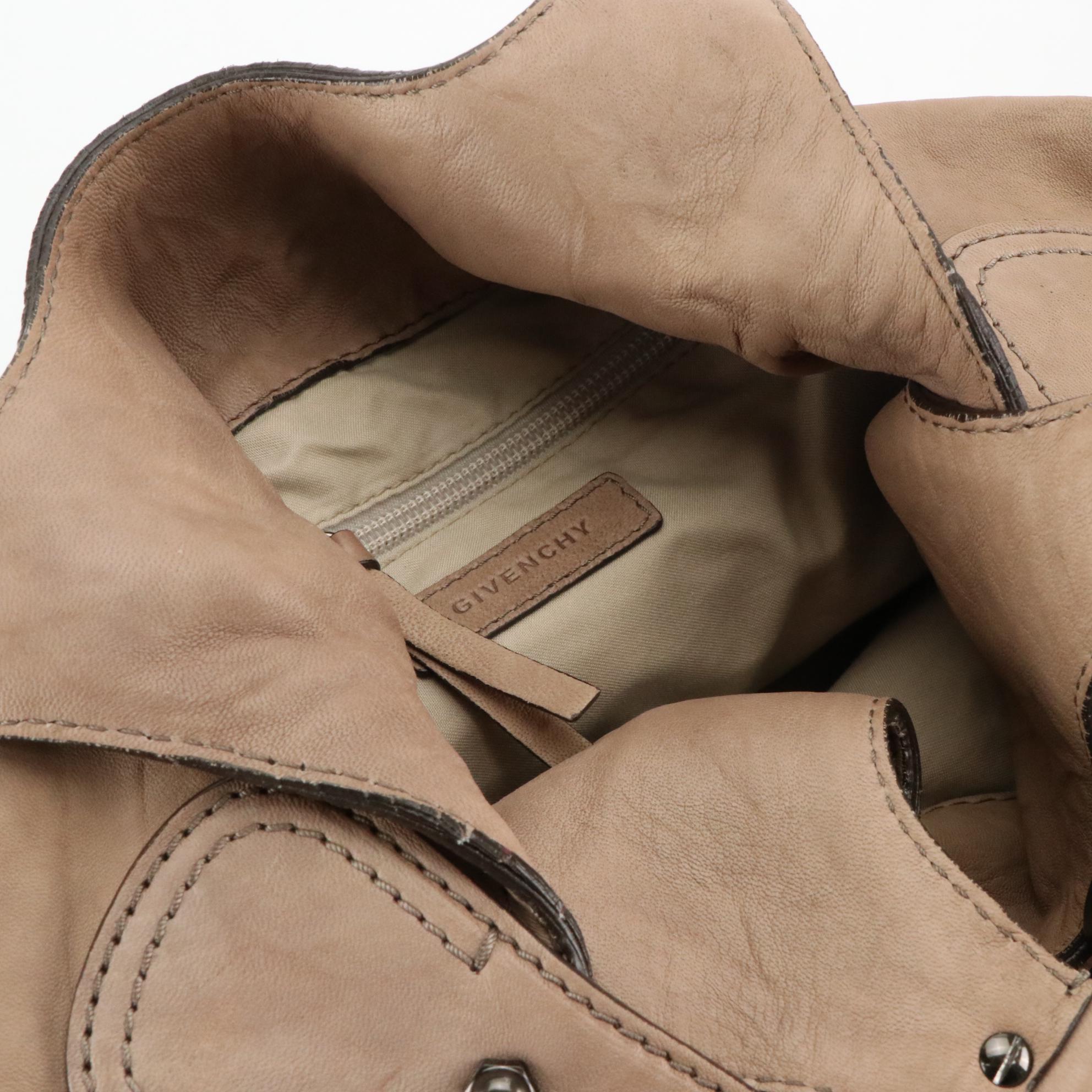 Givenchy Bettina Medium Tote in Wrinkled Leather