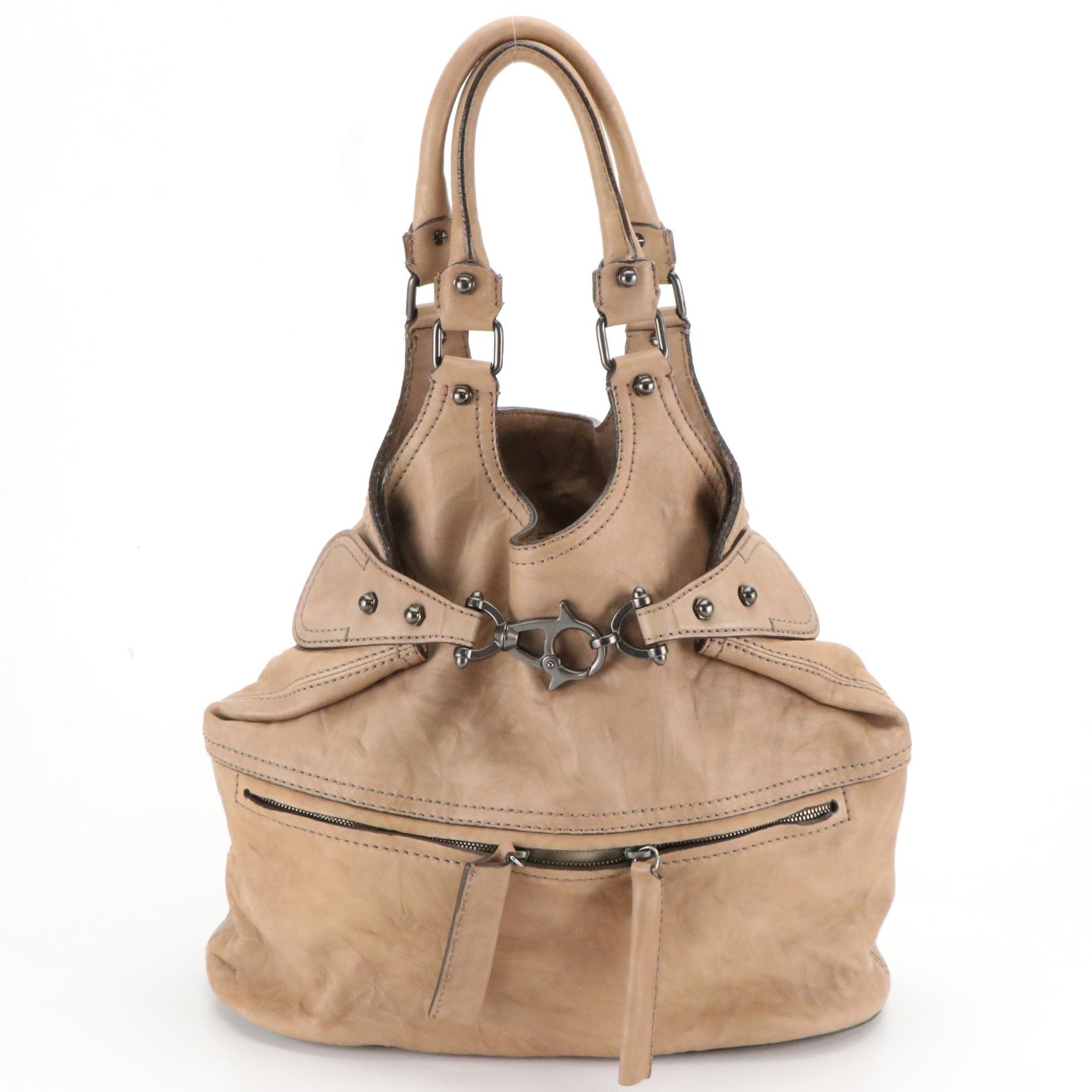 Givenchy Bettina Medium Tote in Wrinkled Leather