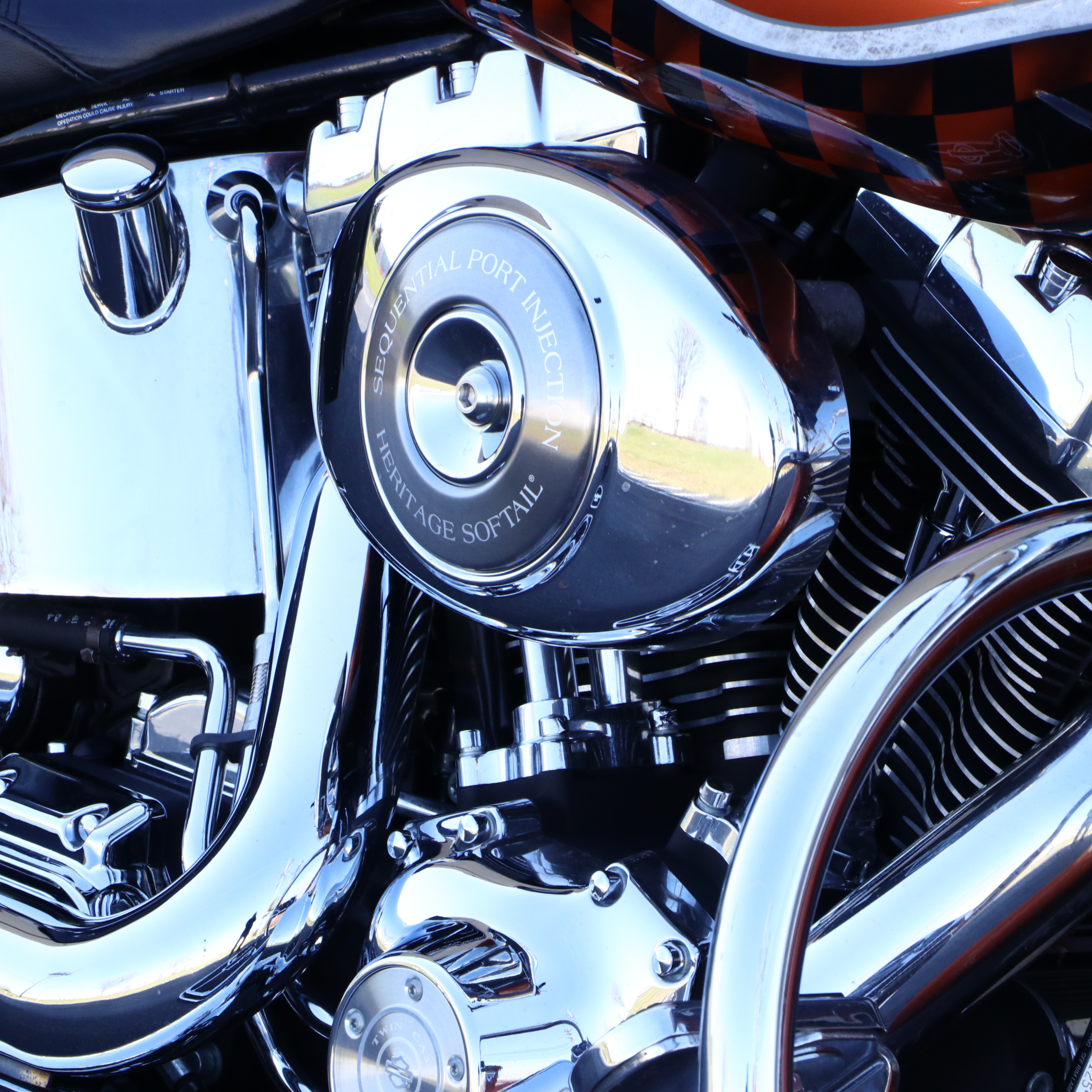 2005 Harley Davidson Heritage Softail Classic