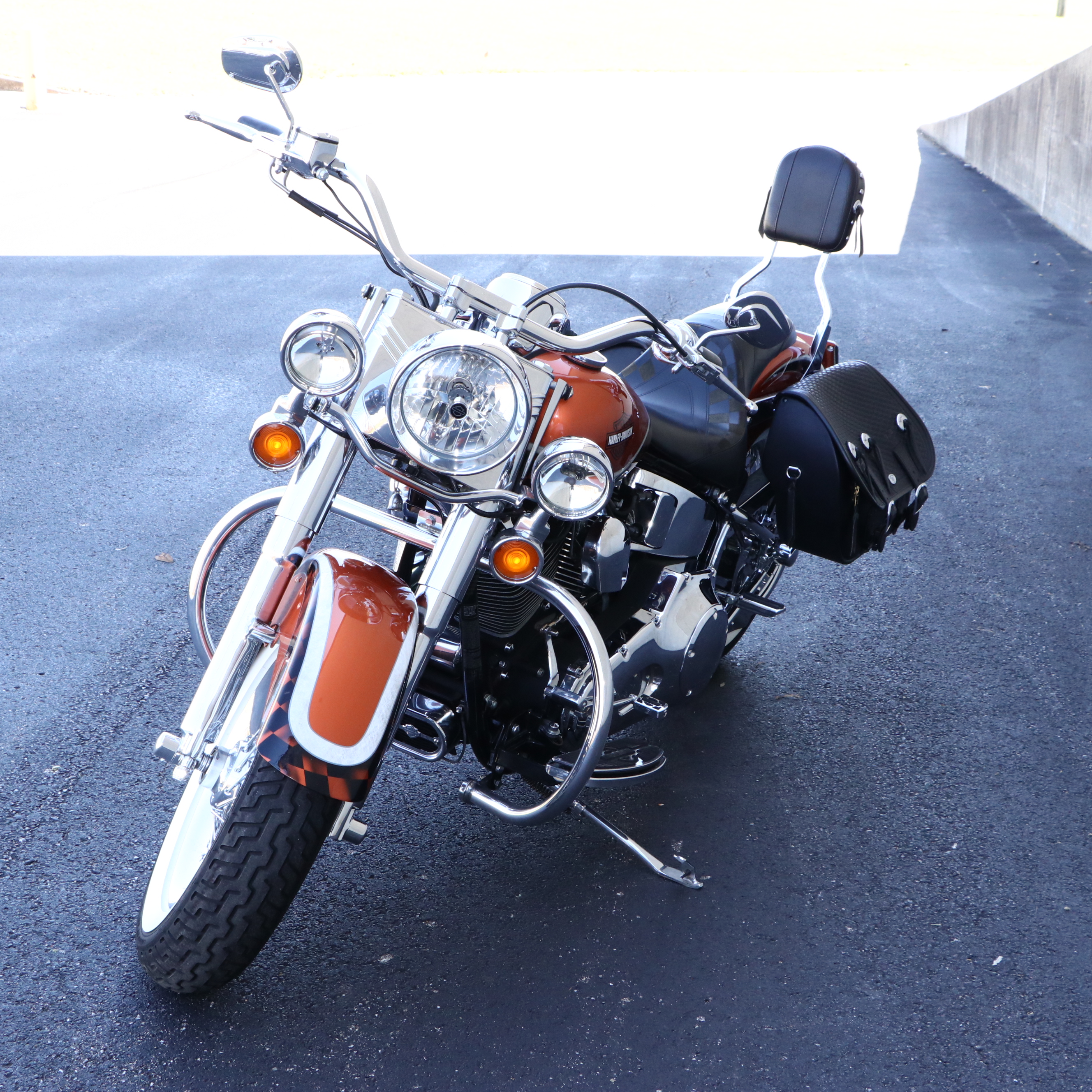 2005 Harley Davidson Heritage Softail Classic