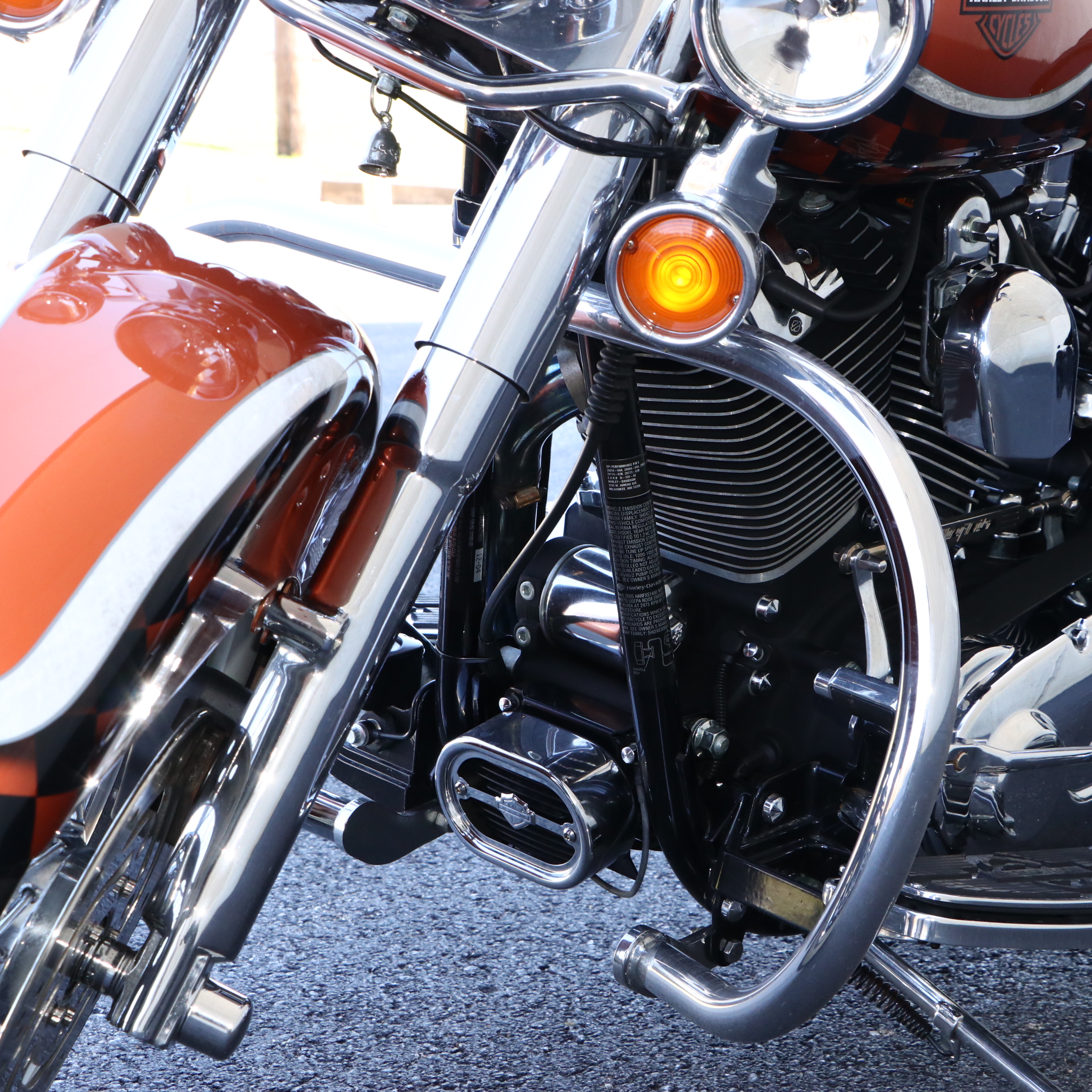 2005 Harley Davidson Heritage Softail Classic