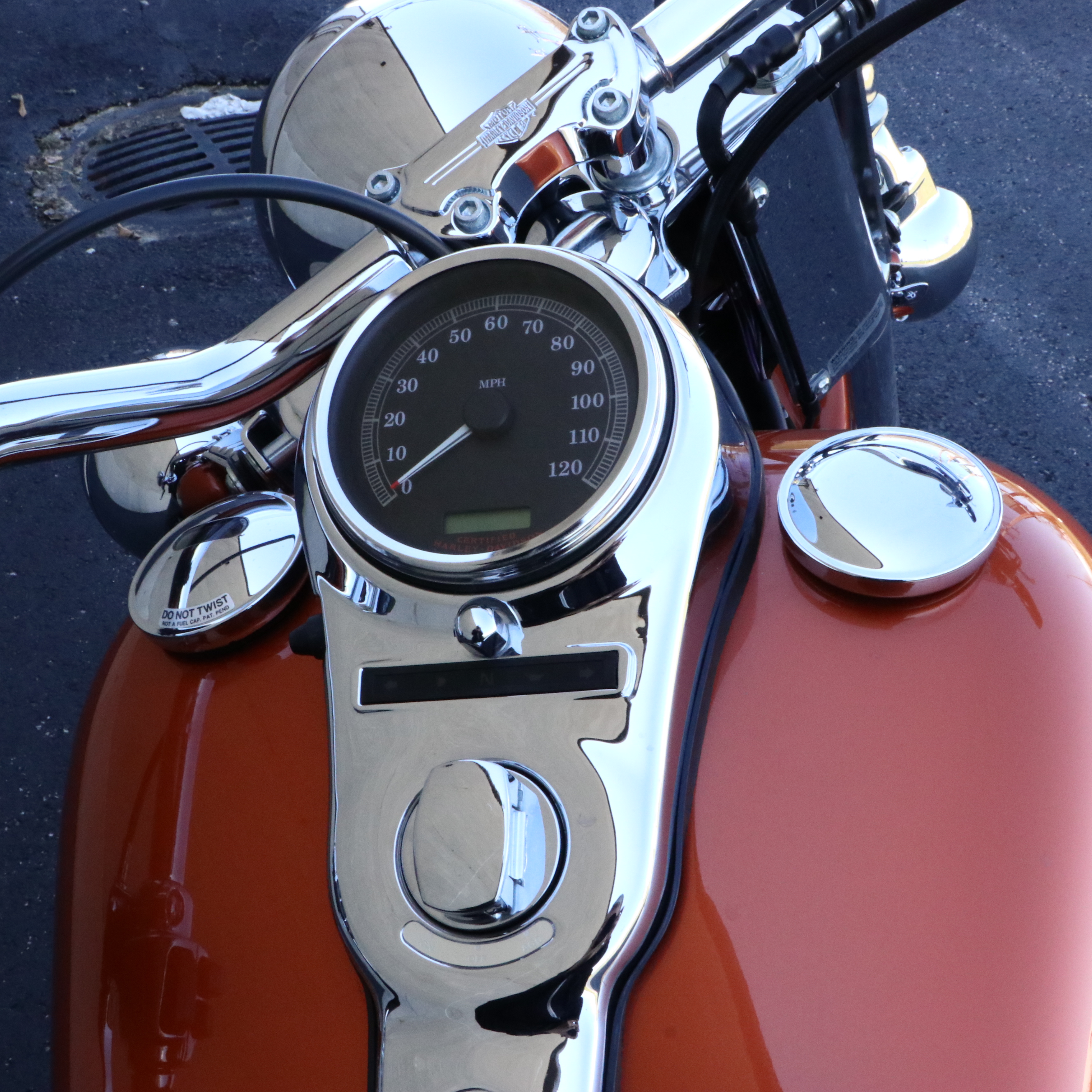 2005 Harley Davidson Heritage Softail Classic