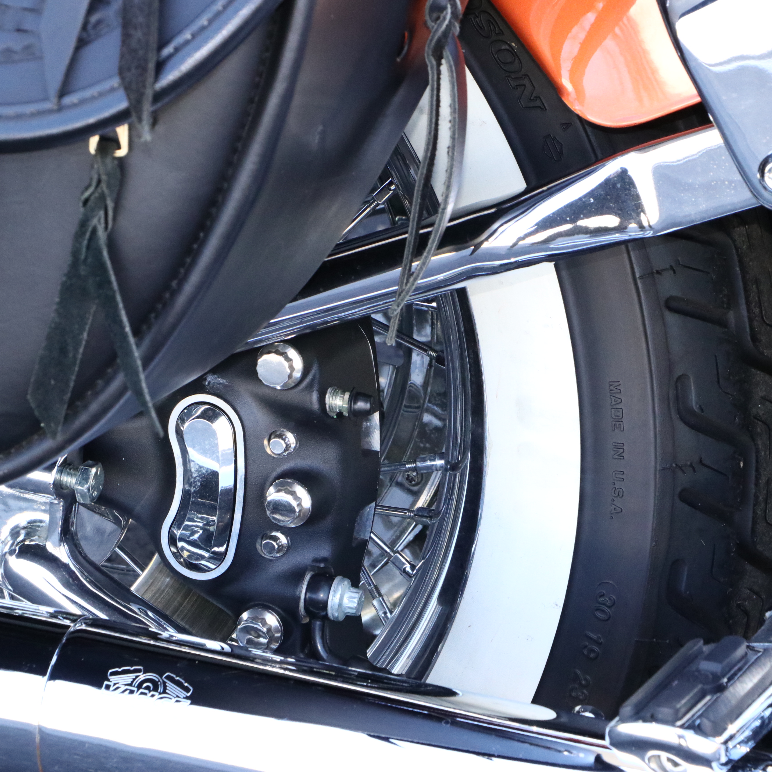 2005 Harley Davidson Heritage Softail Classic