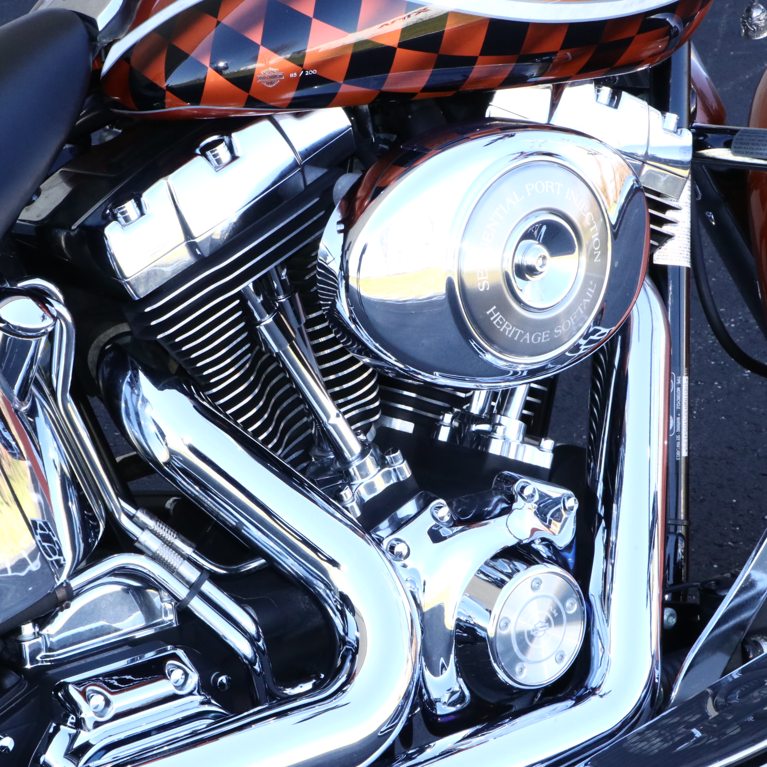 2005 Harley Davidson Heritage Softail Classic