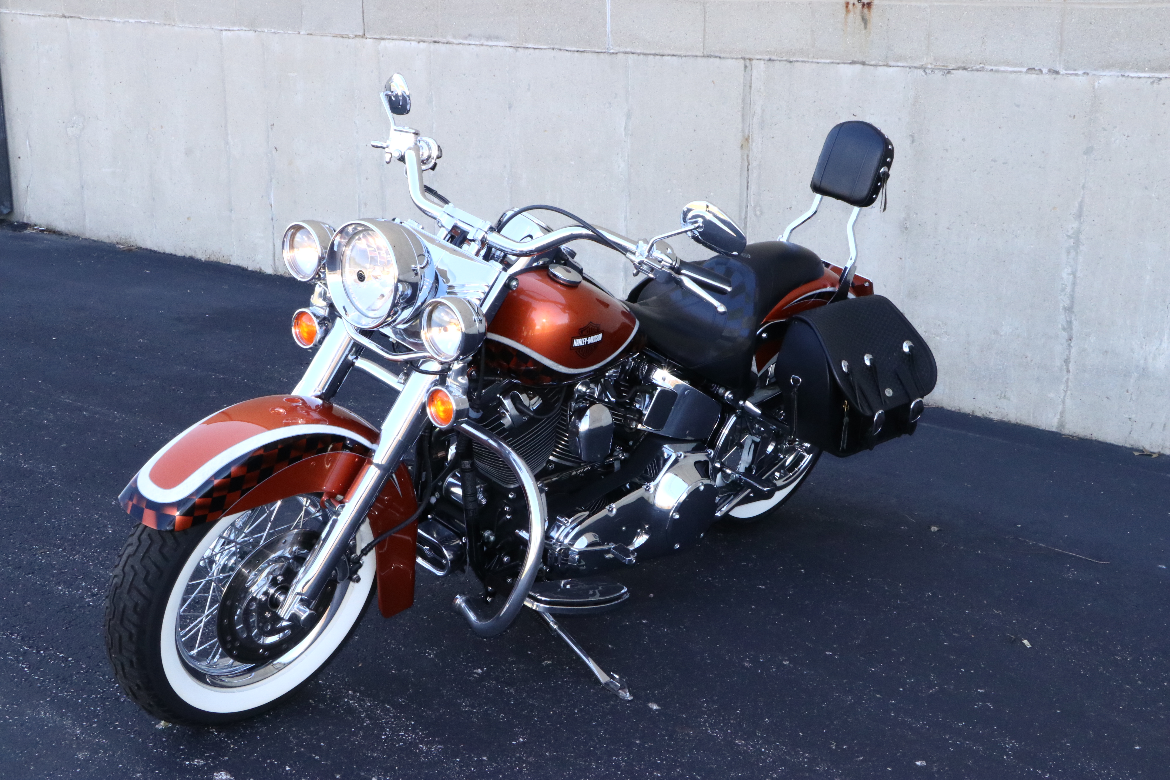 2005 Harley Davidson Heritage Softail Classic