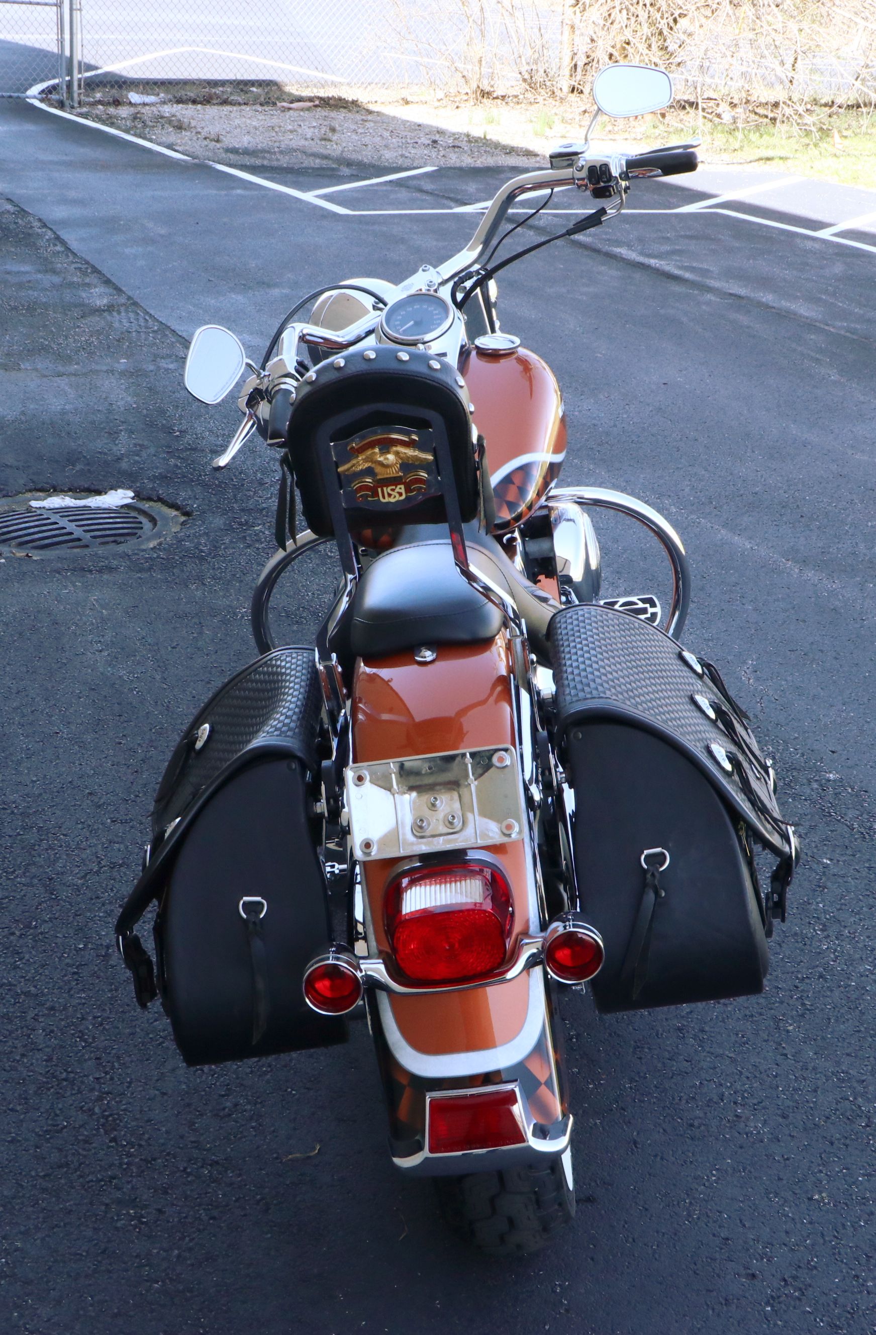 2005 Harley Davidson Heritage Softail Classic