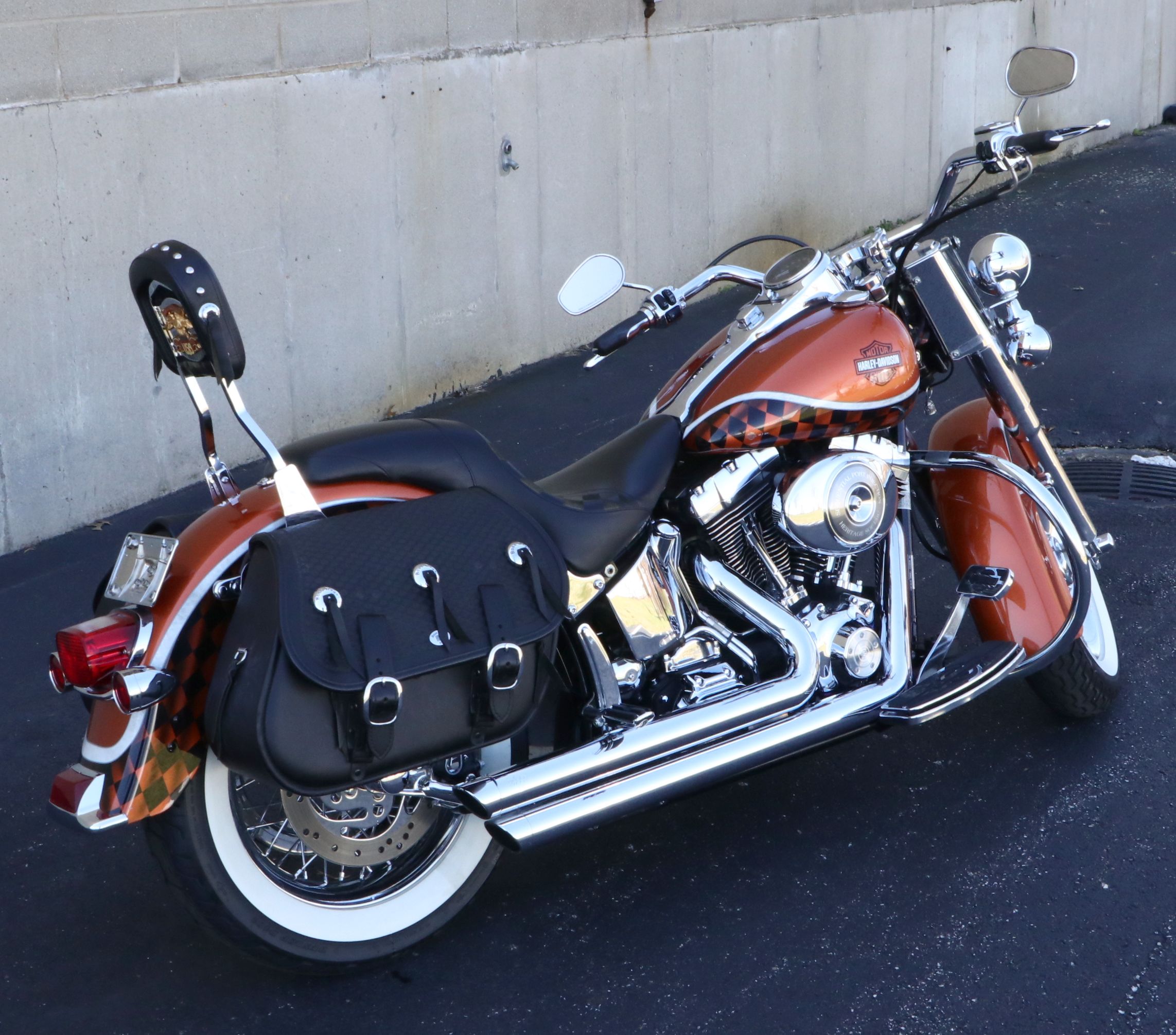 2005 Harley Davidson Heritage Softail Classic