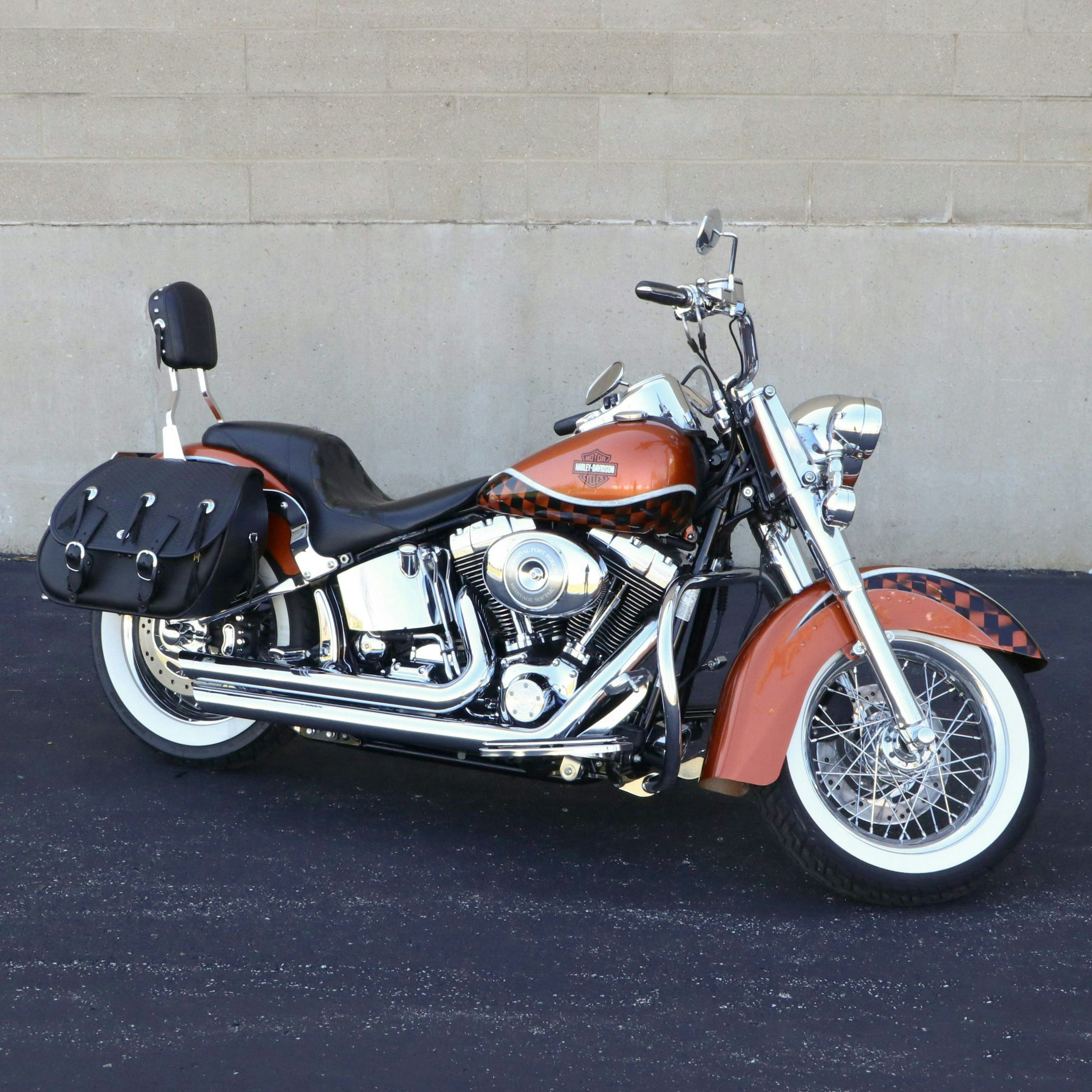 2005 Harley Davidson Heritage Softail Classic