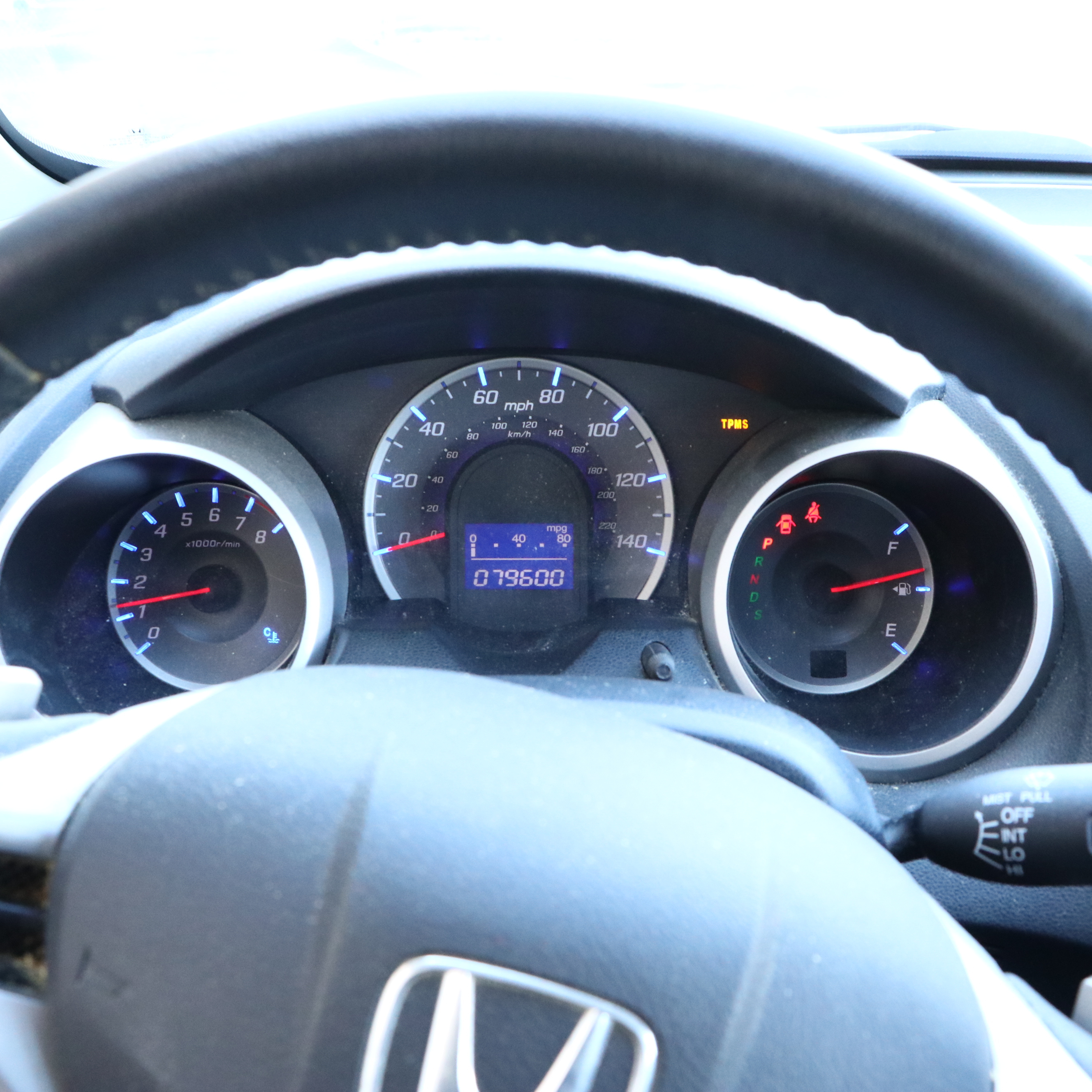 2010 Honda Fit Sport