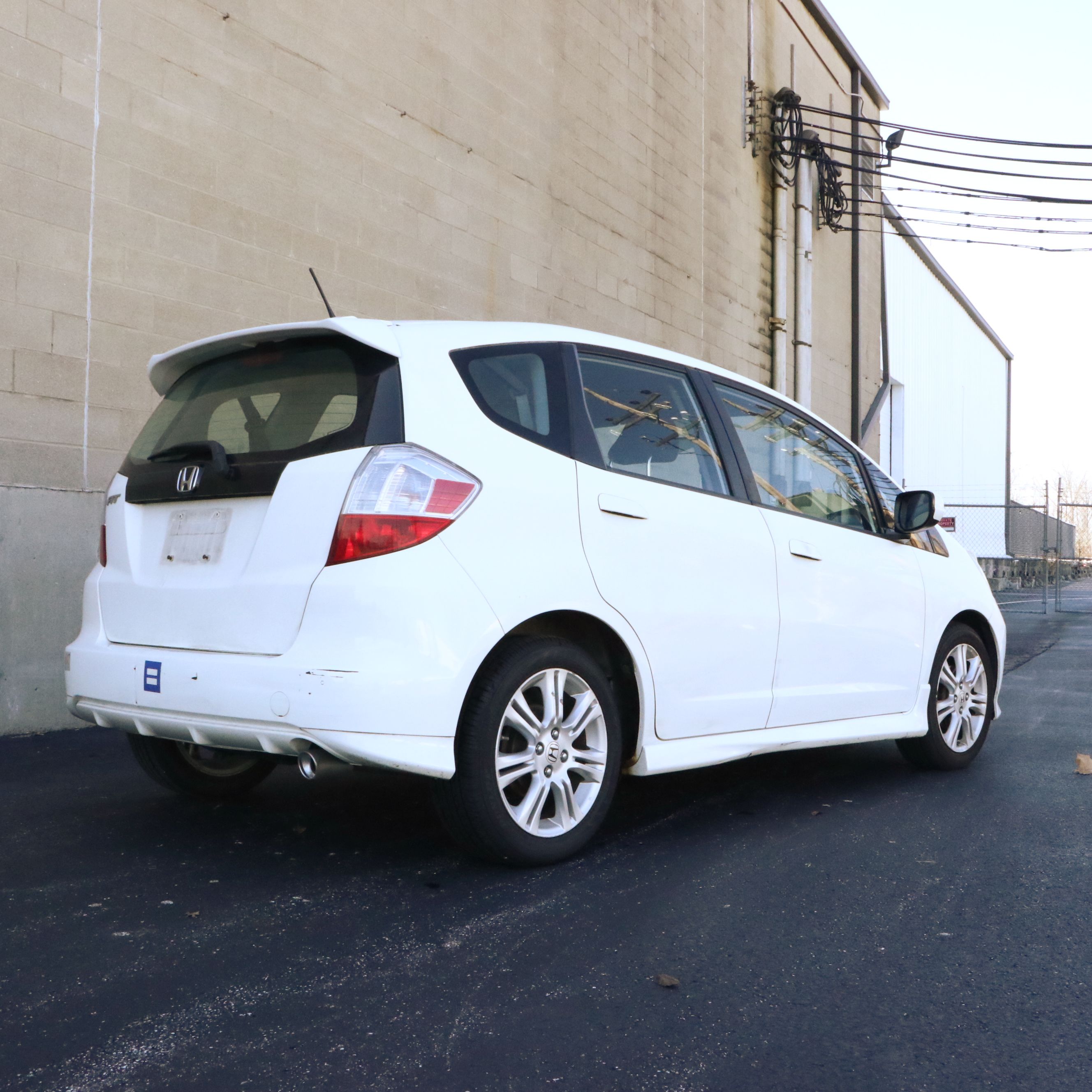 2010 Honda Fit Sport