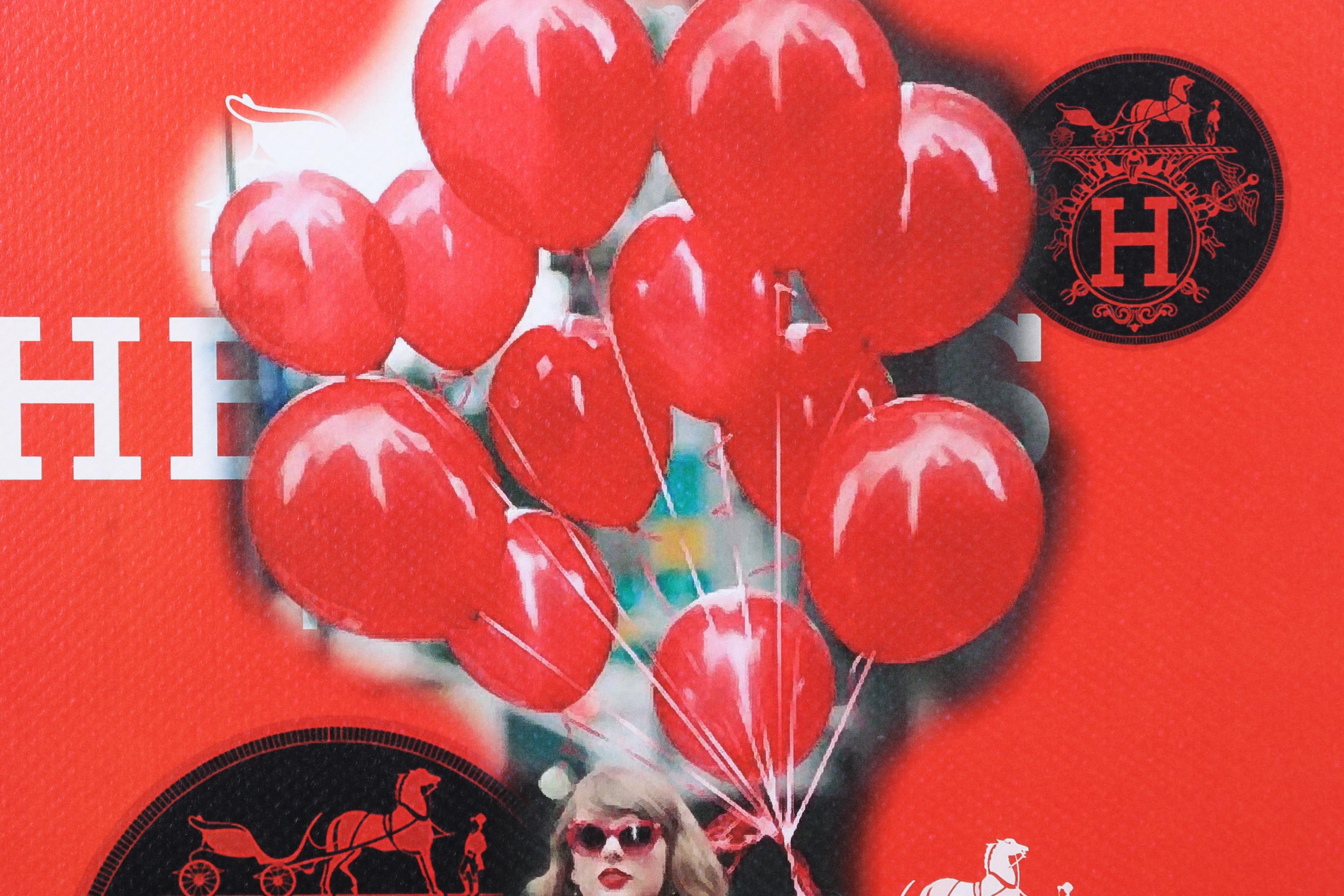 Death NYC Limited Edition Taylor Swift x Hermes Print