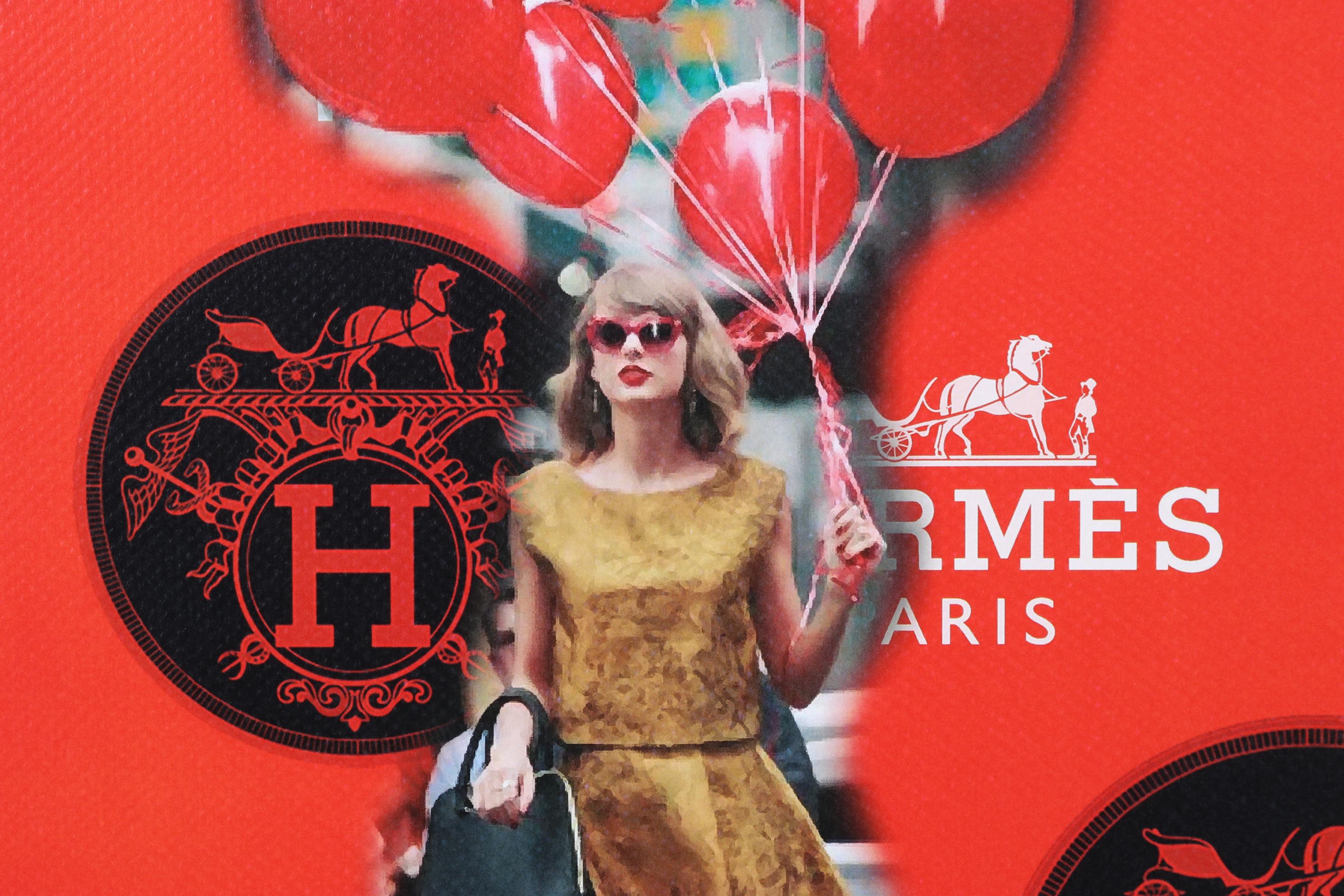 Death NYC Limited Edition Taylor Swift x Hermes Print