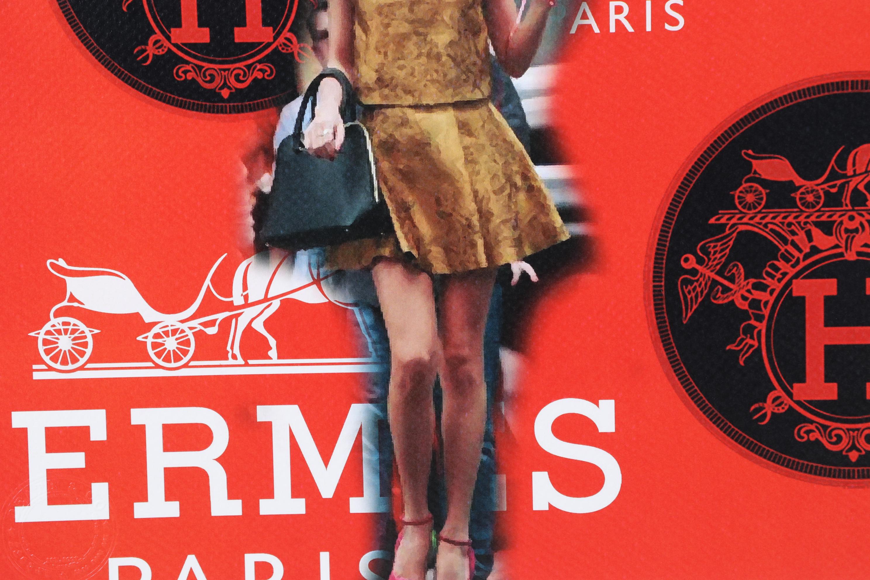 Death NYC Limited Edition Taylor Swift x Hermes Print
