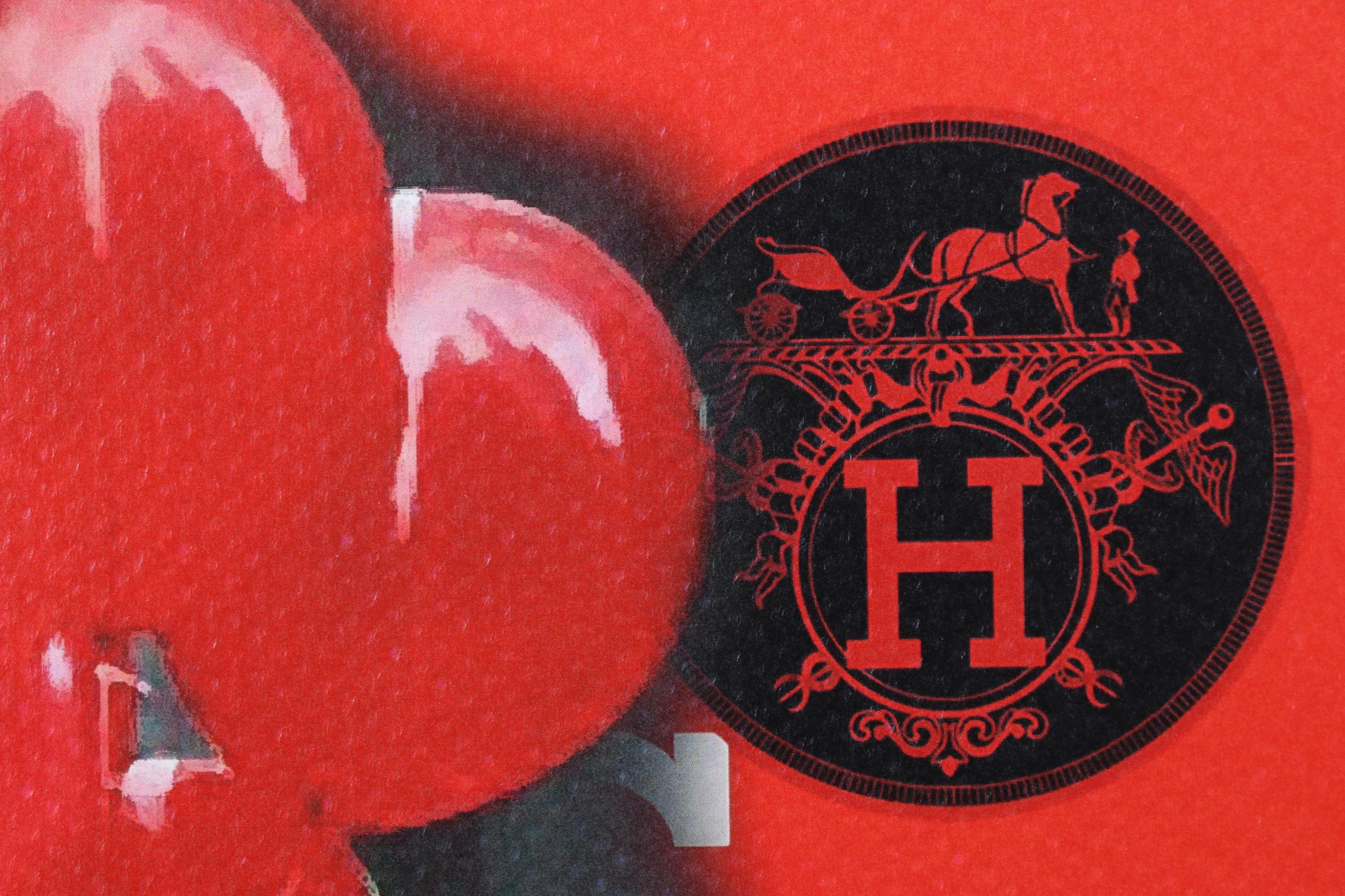 Death NYC Limited Edition Taylor Swift x Hermes Print