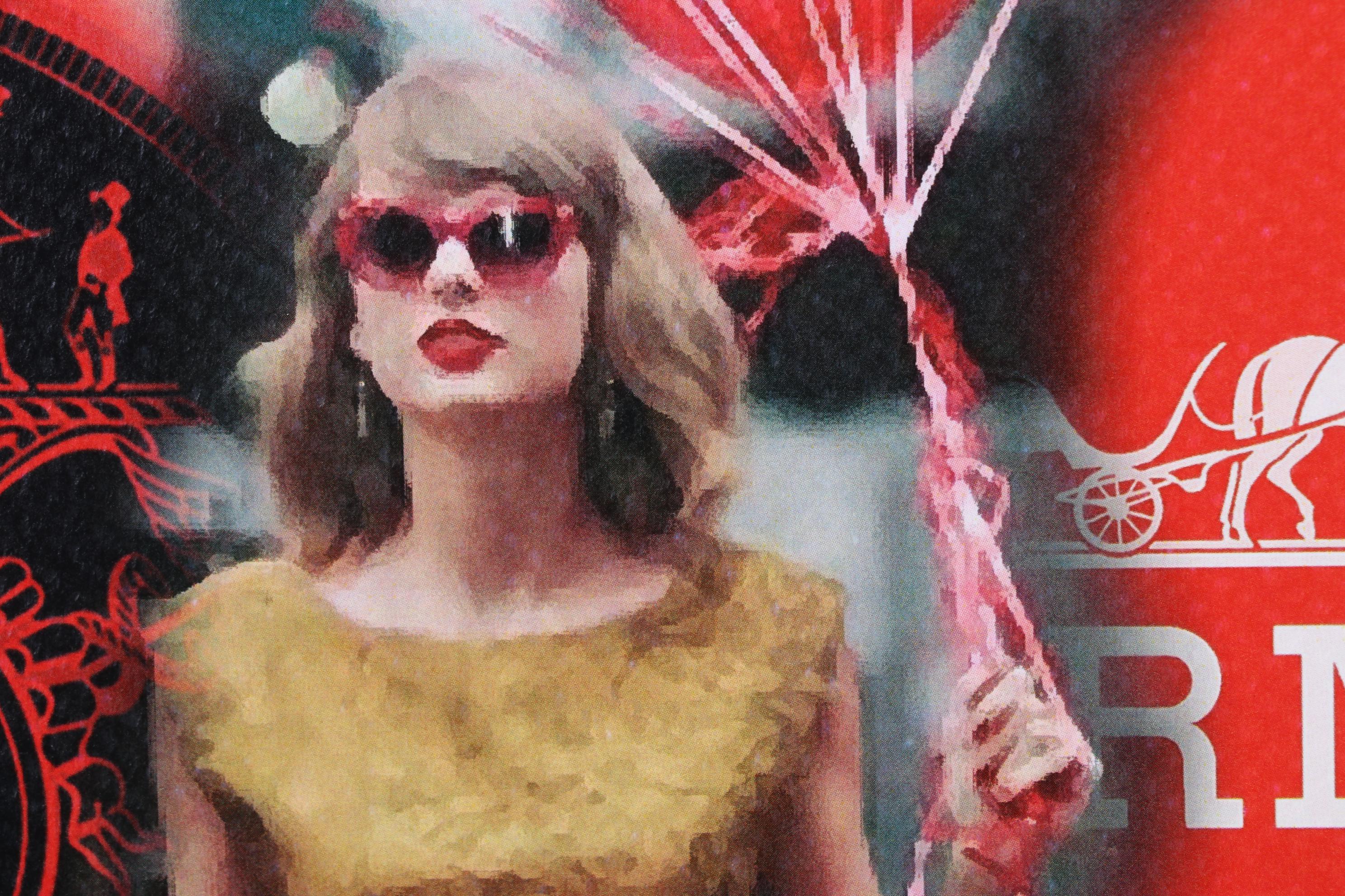 Death NYC Limited Edition Taylor Swift x Hermes Print