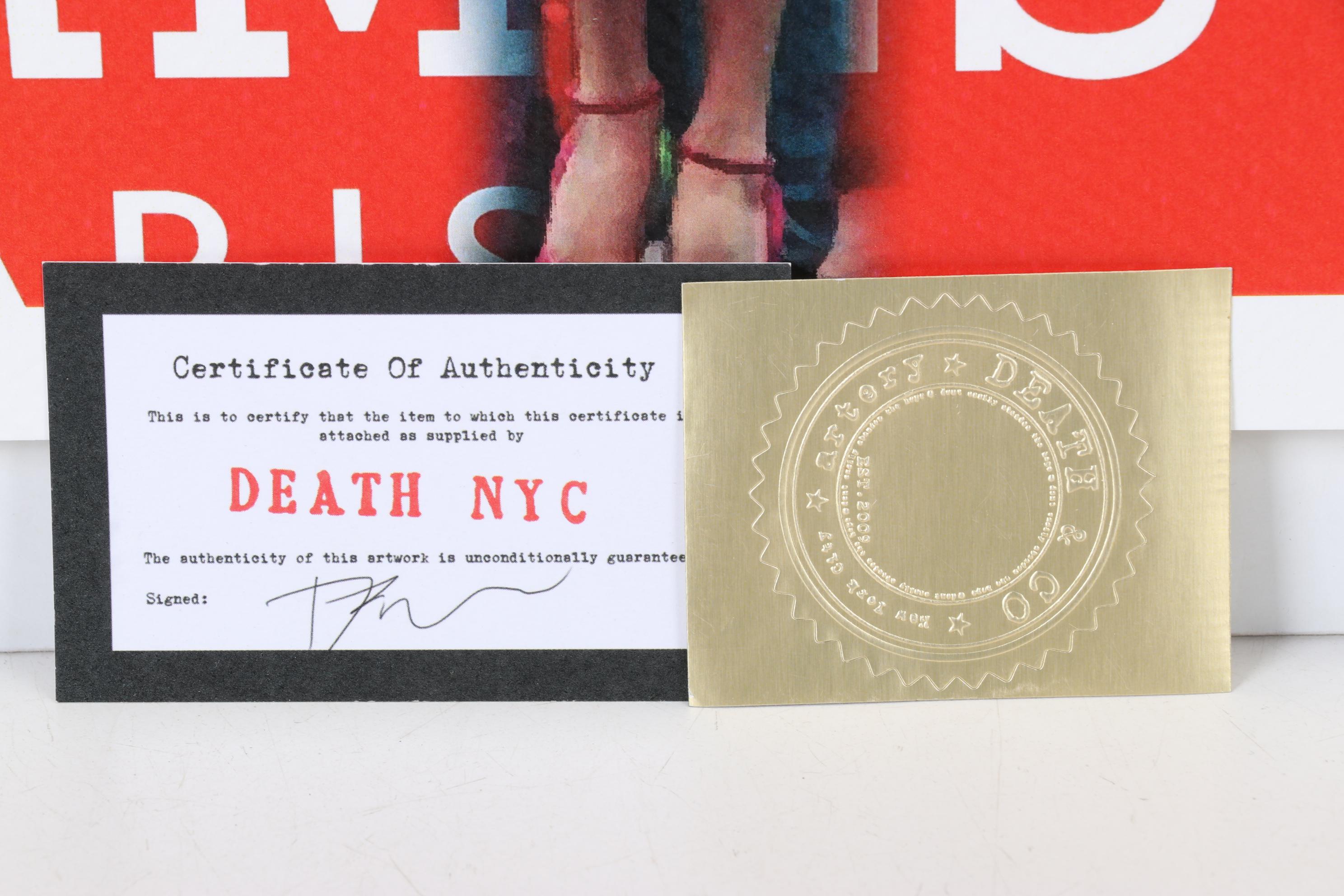 Death NYC Limited Edition Taylor Swift x Hermes Print