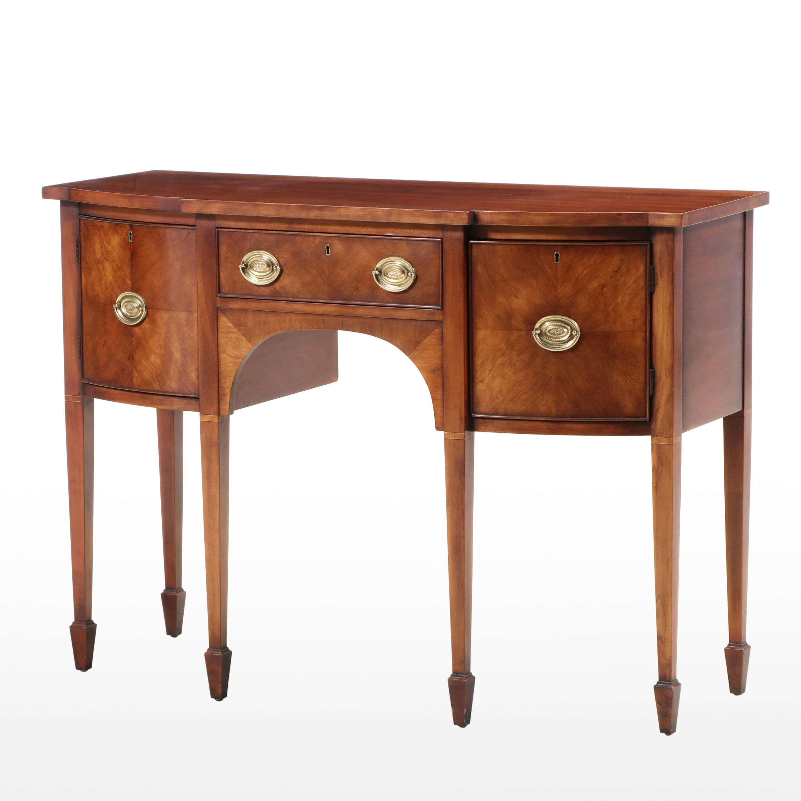 Statton "Trutype Americana" Federal Style Cherrywood Sideboard, 20th Century