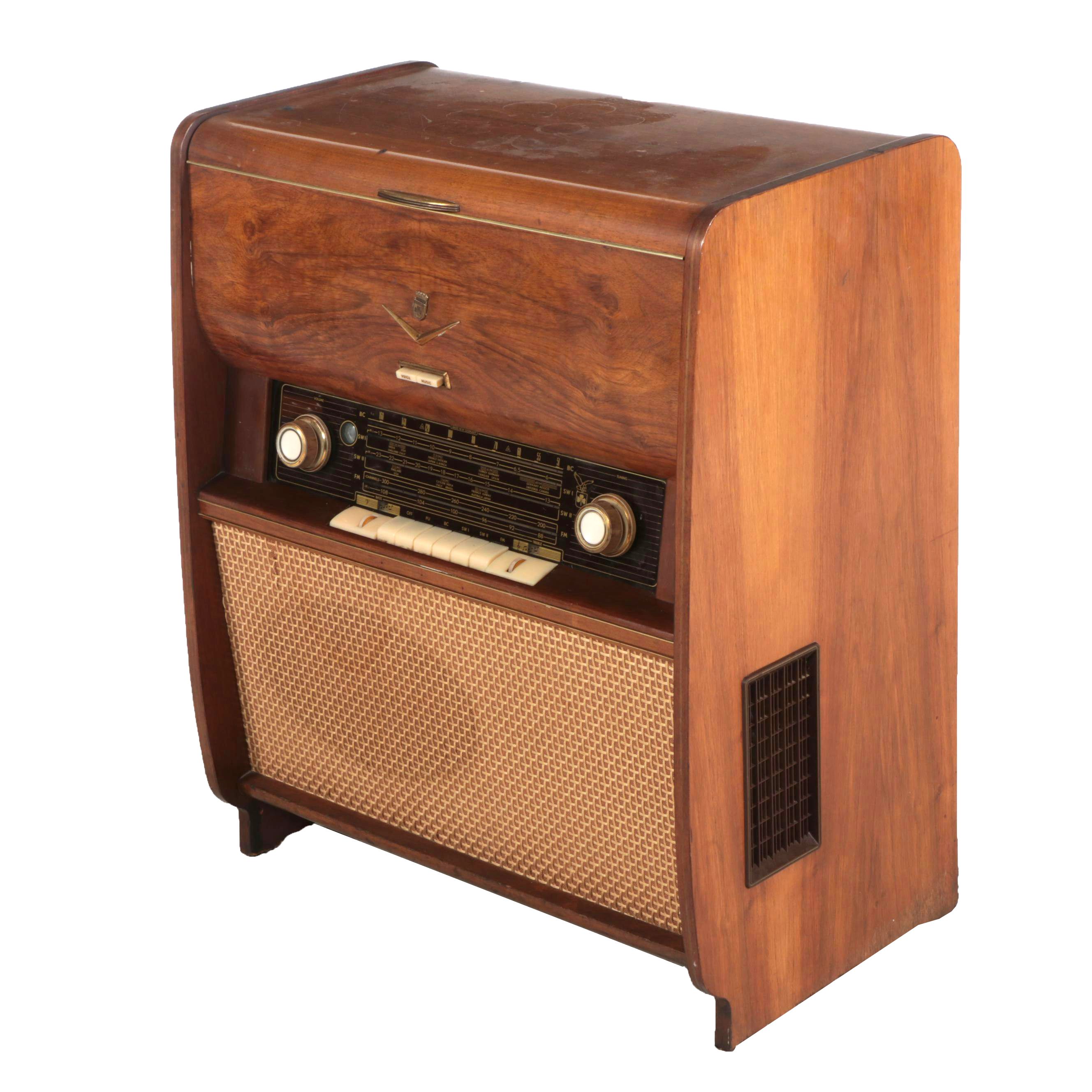 Grundig Majestic International Corp. Musical Instrument 7000 Broadcast Receiver