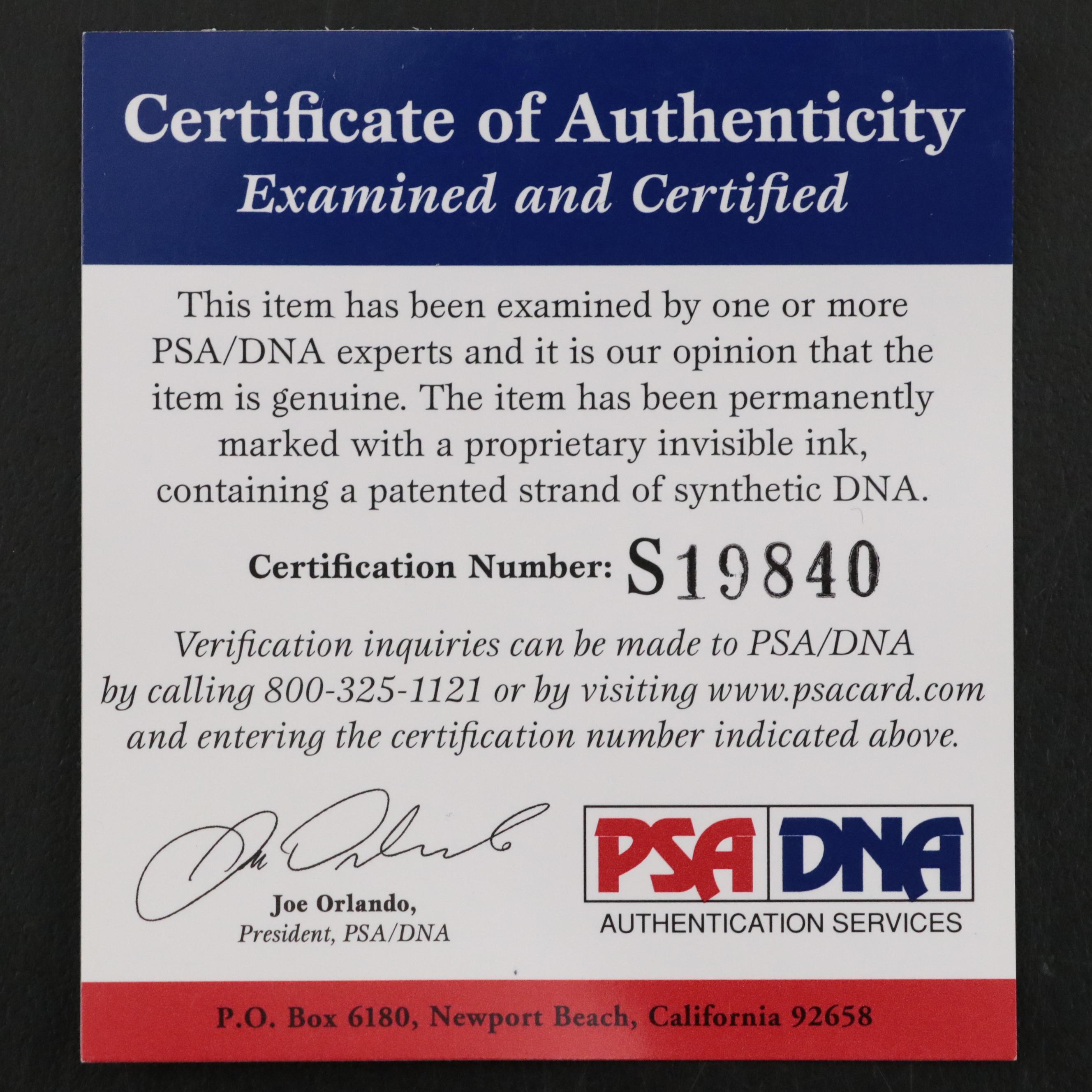 Duke Snider Signed Brooklyn Dodgers Jersey and Rawlings Official Baseball