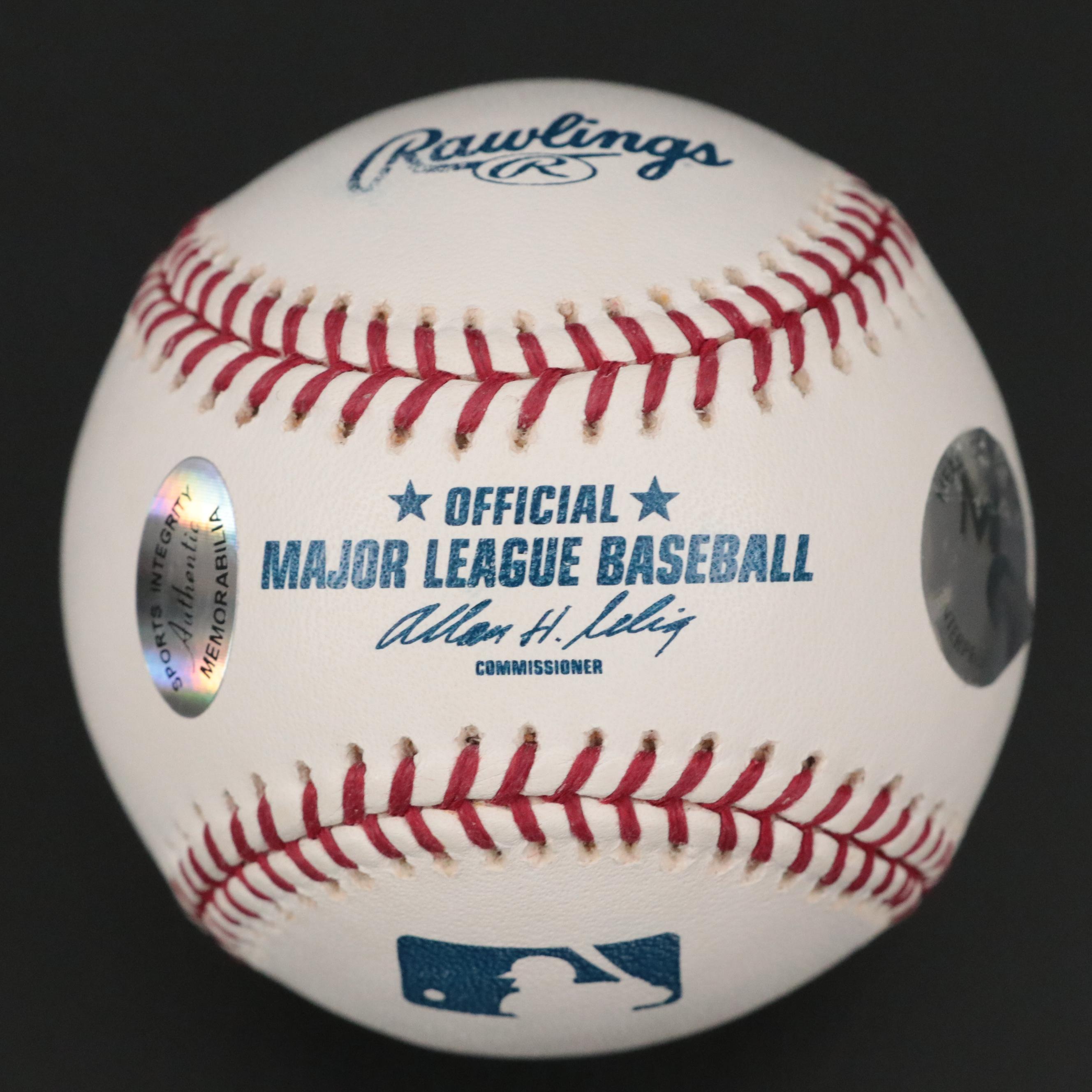 Duke Snider Signed Brooklyn Dodgers Jersey and Rawlings Official Baseball