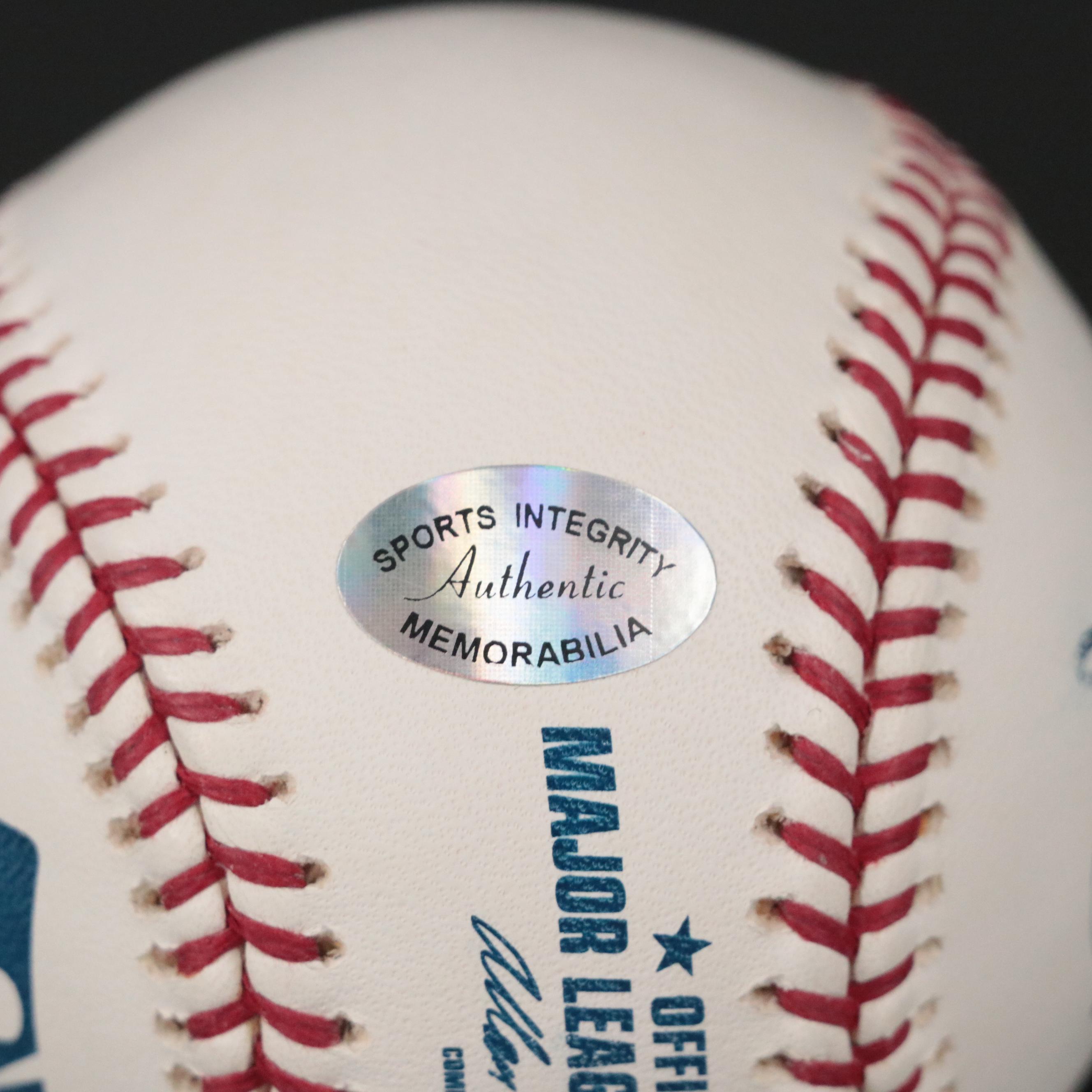 Duke Snider Signed Brooklyn Dodgers Jersey and Rawlings Official Baseball