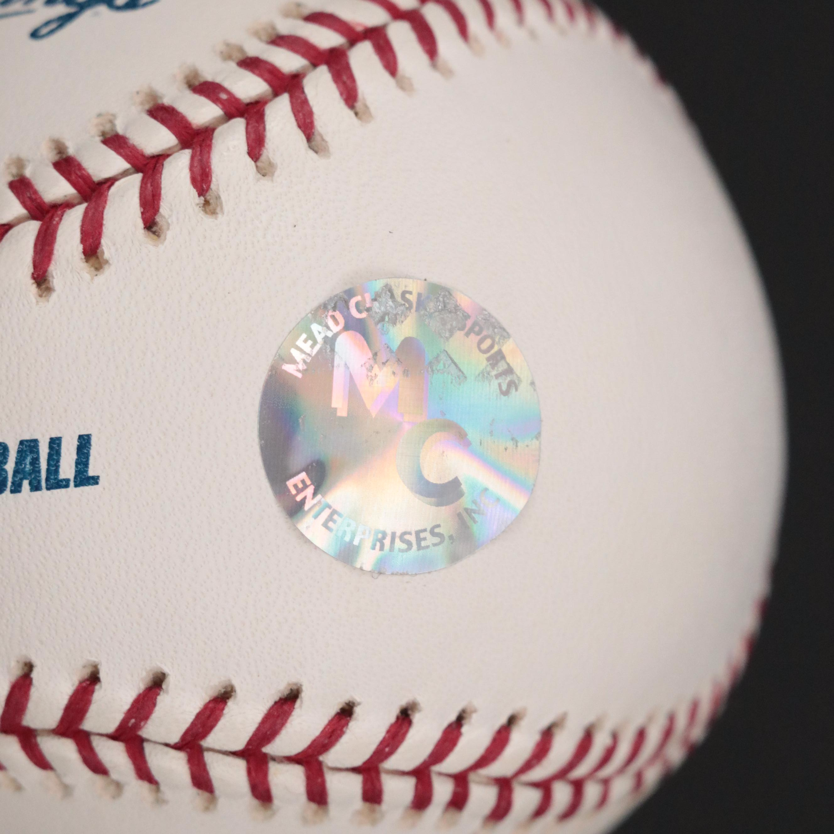 Duke Snider Signed Brooklyn Dodgers Jersey and Rawlings Official Baseball