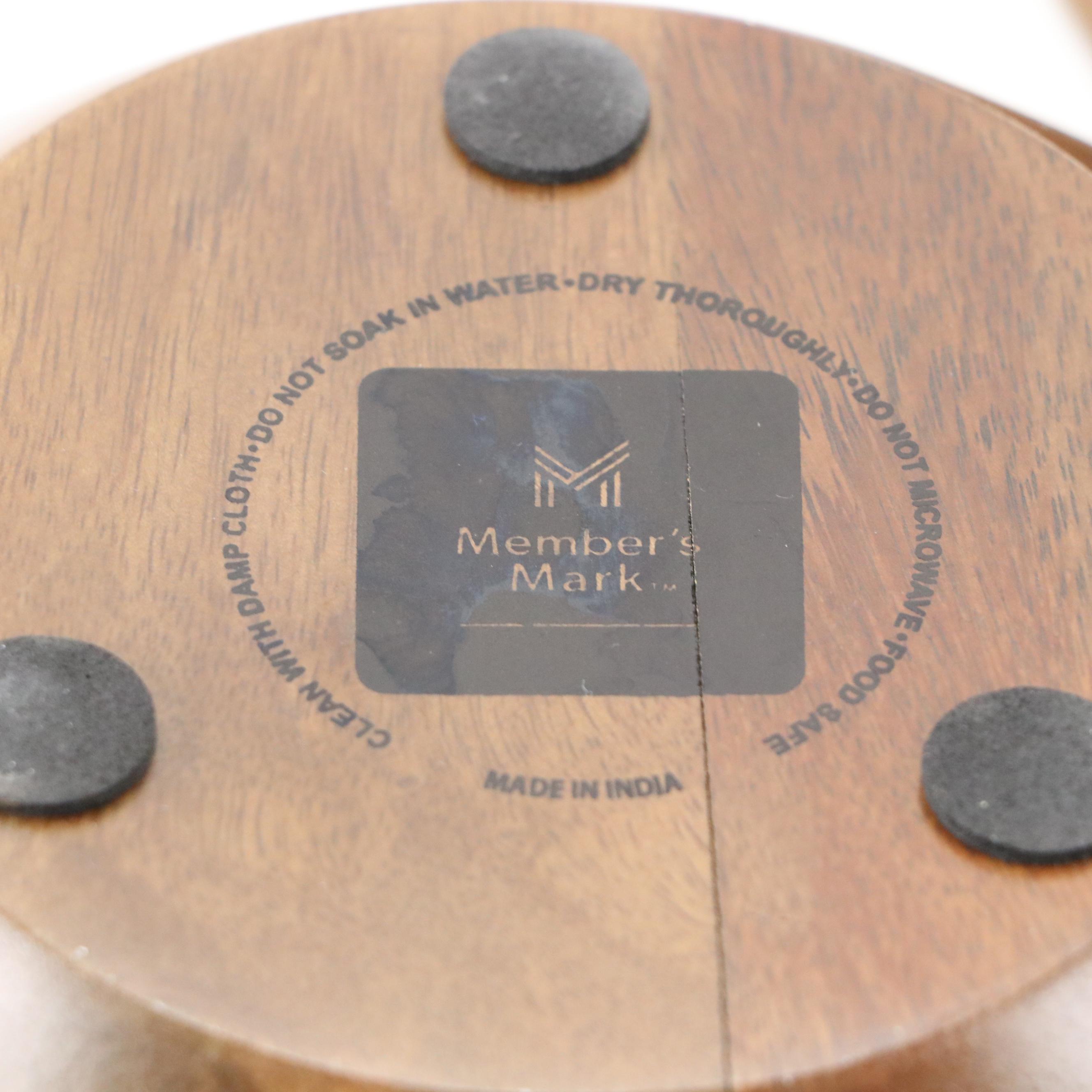 Red Ceramic Canisters with Straining Pot, Serving Bowls, Hourglass and More