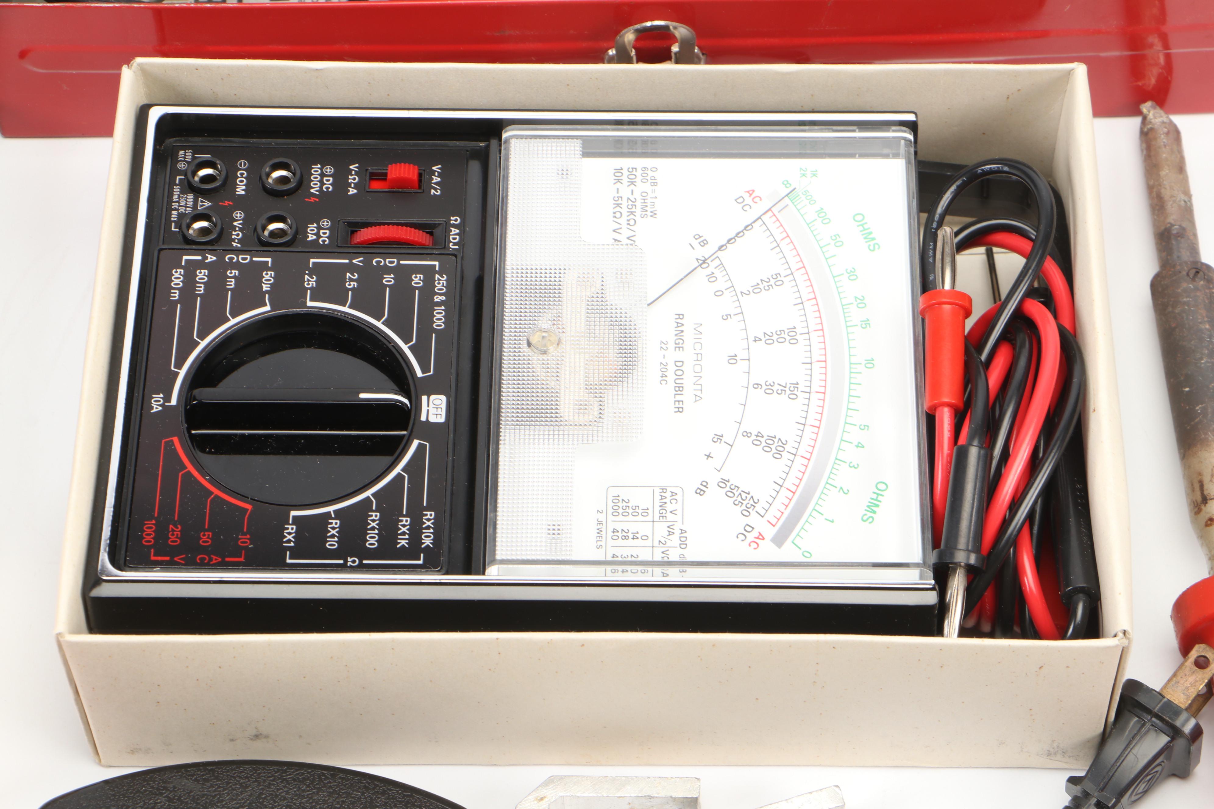 Needle Nose and Pinch Nose Pliers, Wire Cutters, Wire Stripper, More Hand Tools