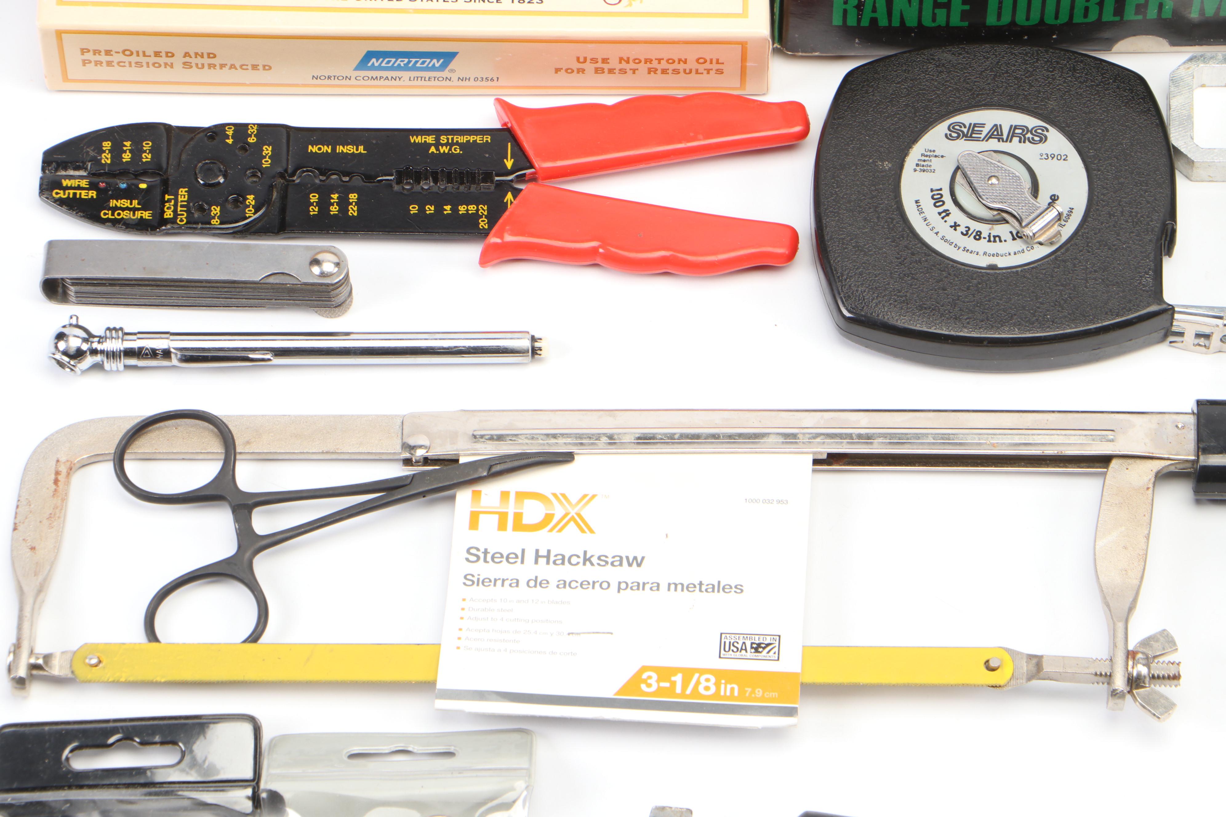 Needle Nose and Pinch Nose Pliers, Wire Cutters, Wire Stripper, More Hand Tools