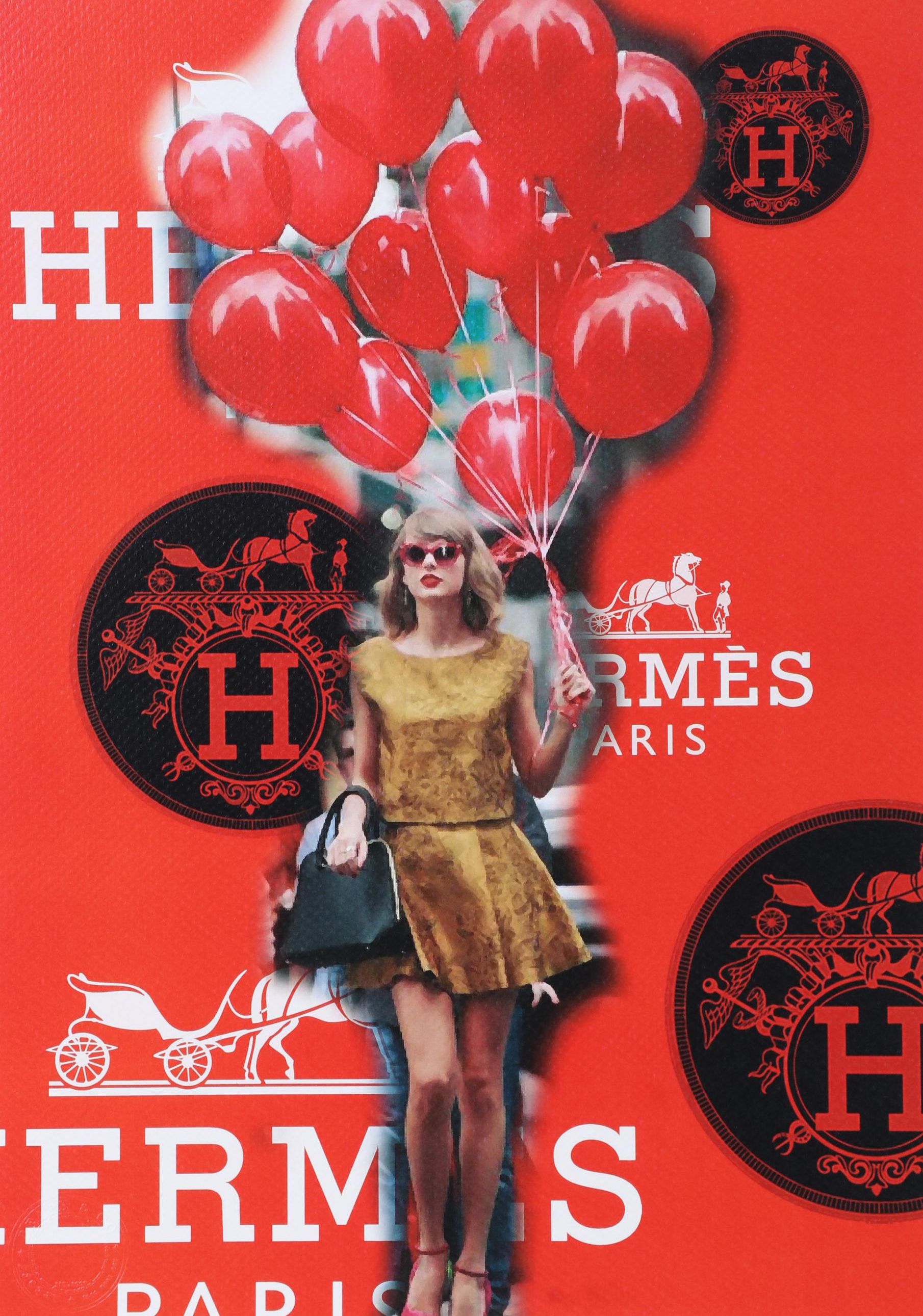 Death NYC Limited Edition Taylor Swift x Hermes Print