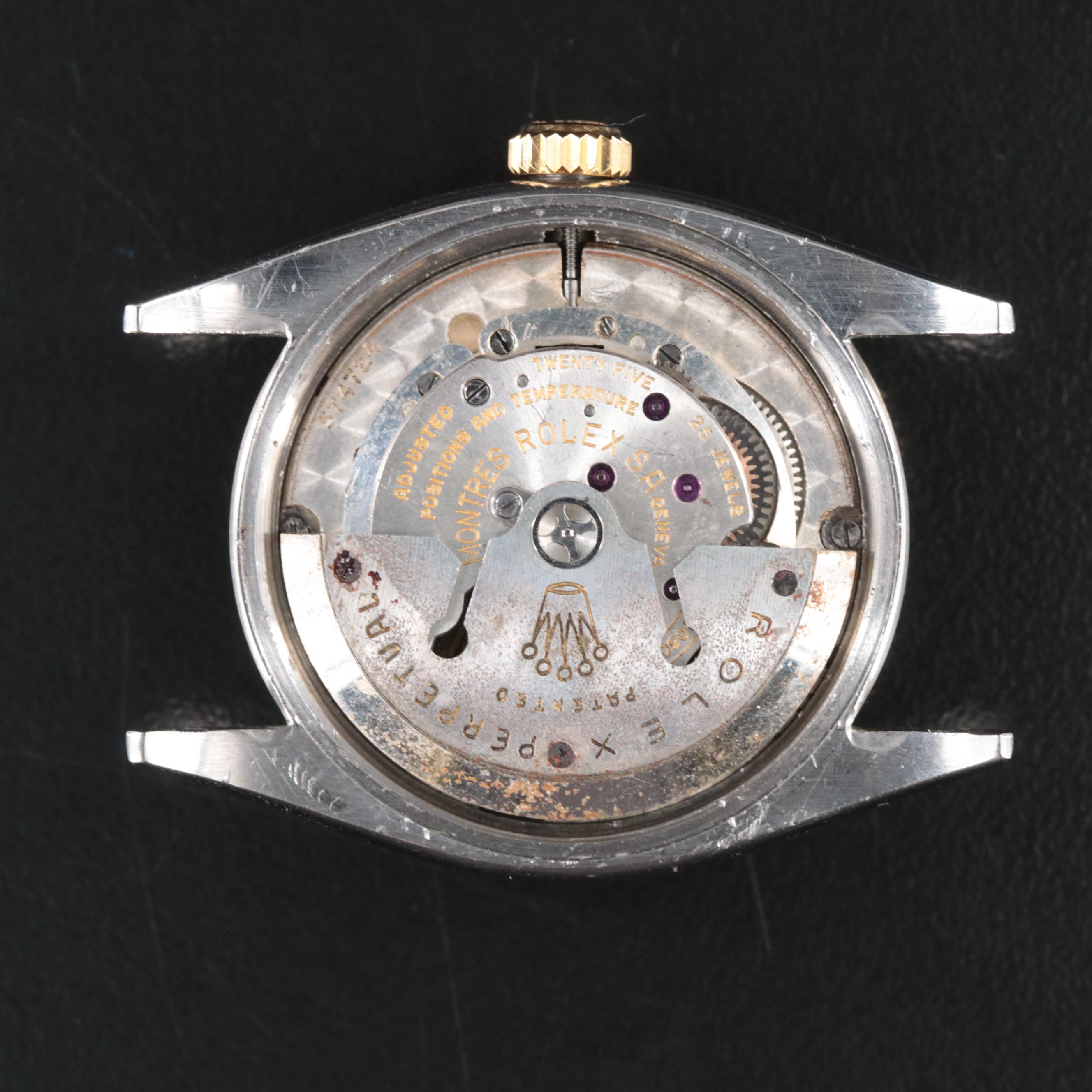 1956 Rolex Oyster Perpetual Zephyr Wirstwatch